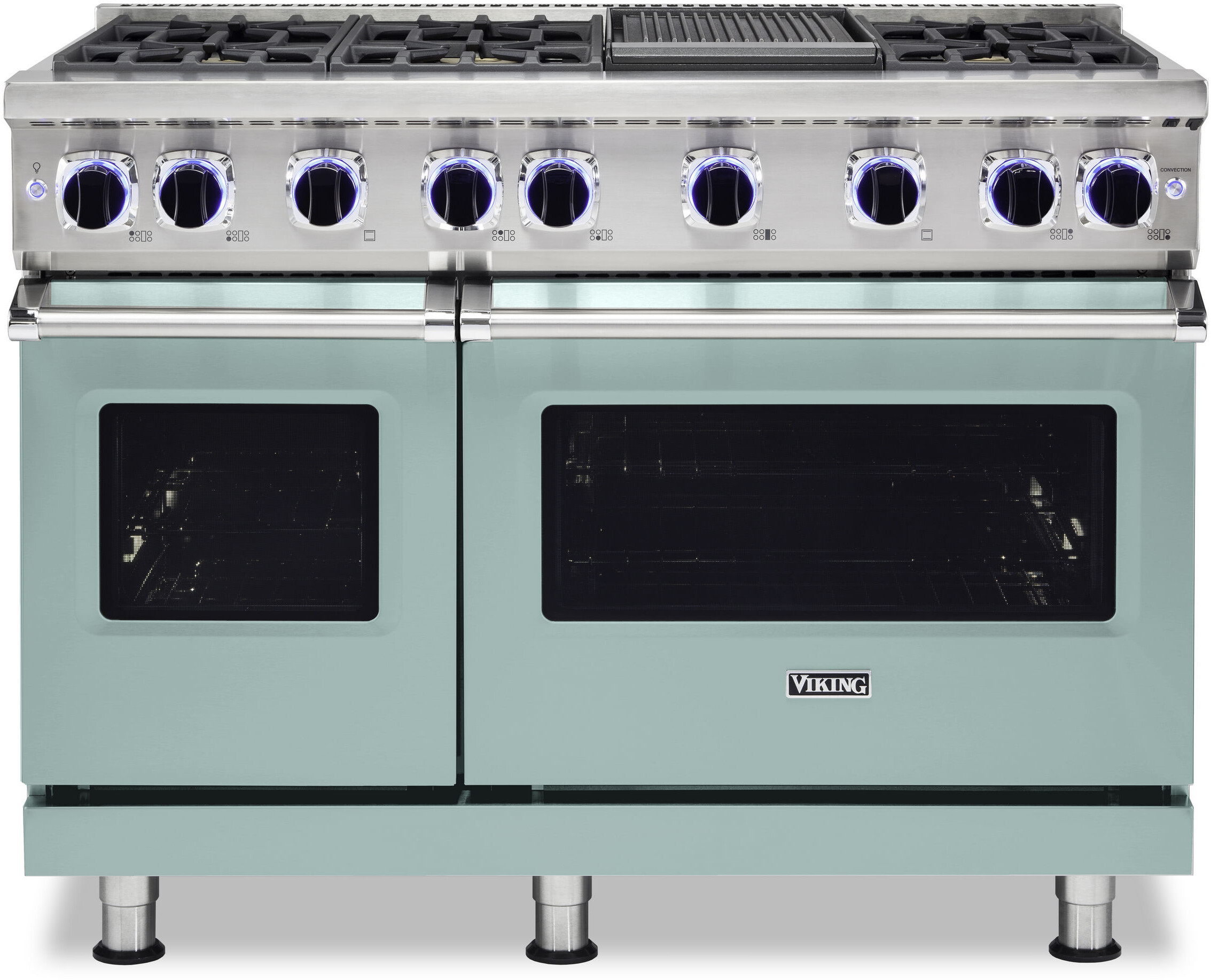 Viking 7 48" Natural Gas Range VGR74826GSP