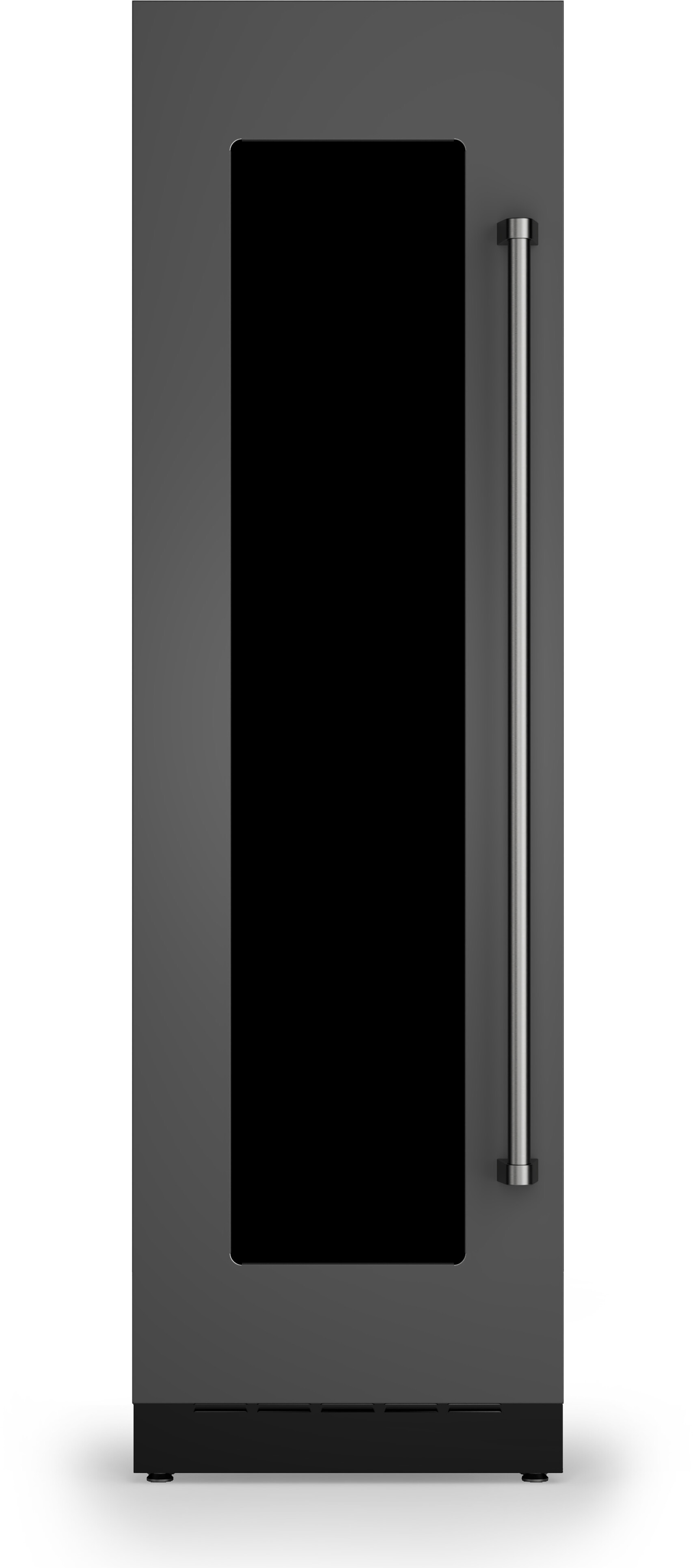 Viking VI7244WDPLDG 24 inch Door Panel Kit for Veil Integrated Wine Cellar (Door Panel Only) (Damascus Gray, Left Hinge)