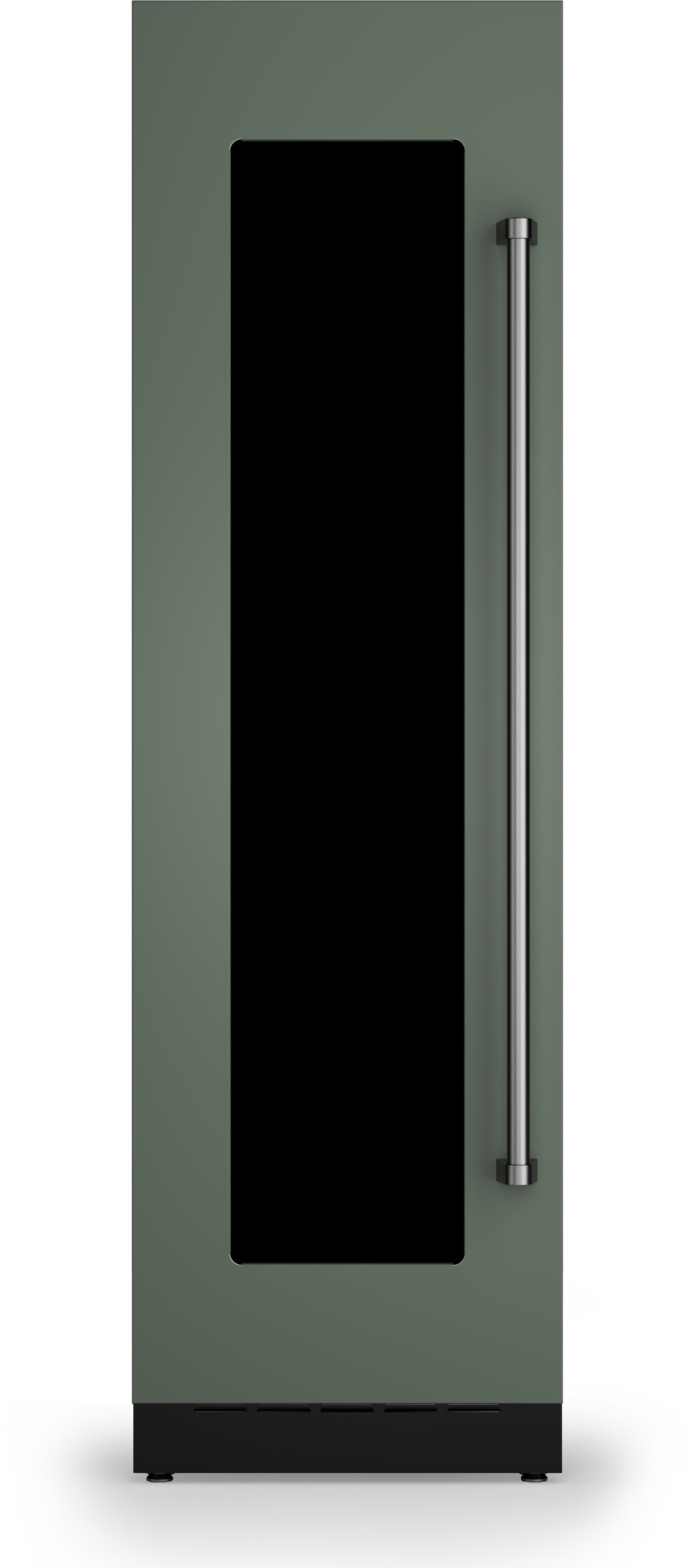 Viking VI7244WDPLEU 24 inch Door Panel Kit for Veil Integrated Wine Cellar (Door Panel Only) (Eucalyptus, Left Hinge)