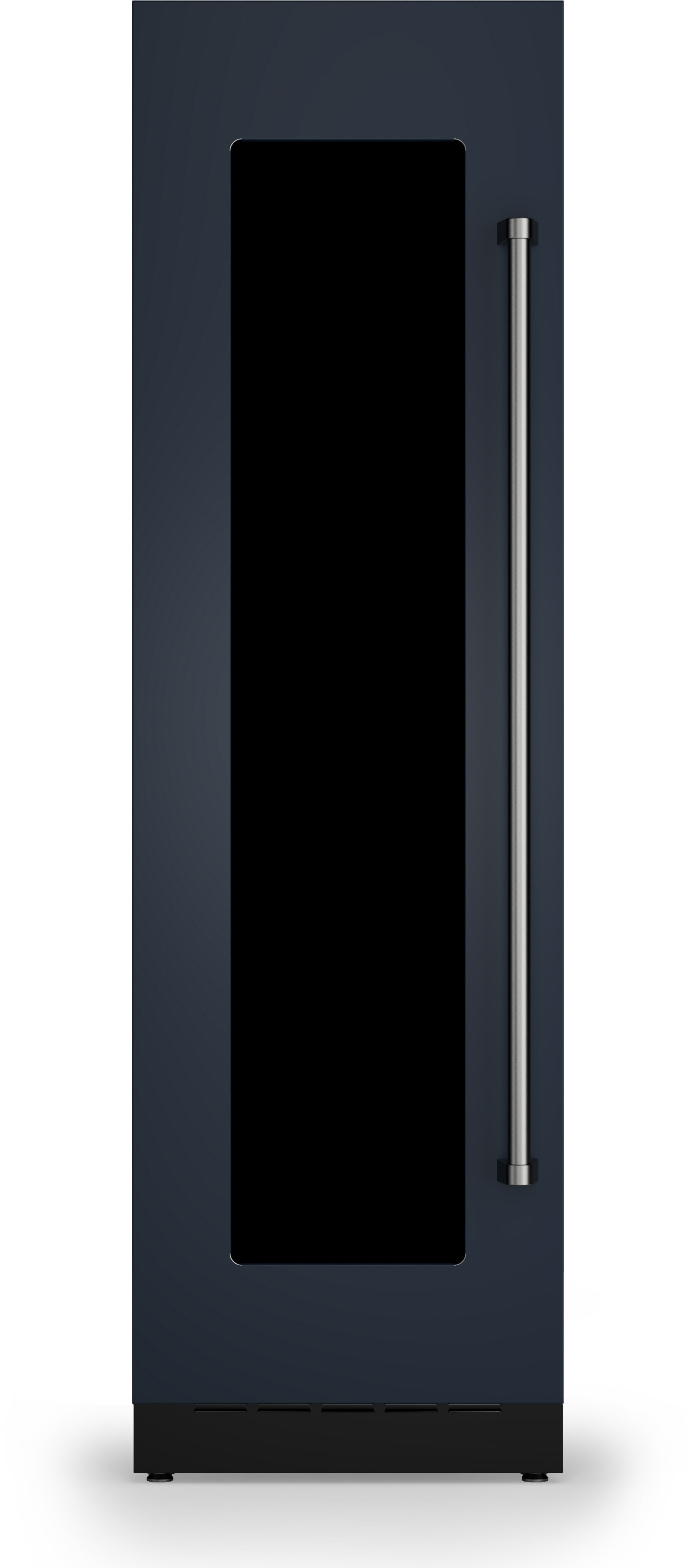 Viking VI7244WDPLSB 24 inch Door Panel Kit for Veil Integrated Wine Cellar (Door Panel Only) (Slate Blue, Left Hinge)