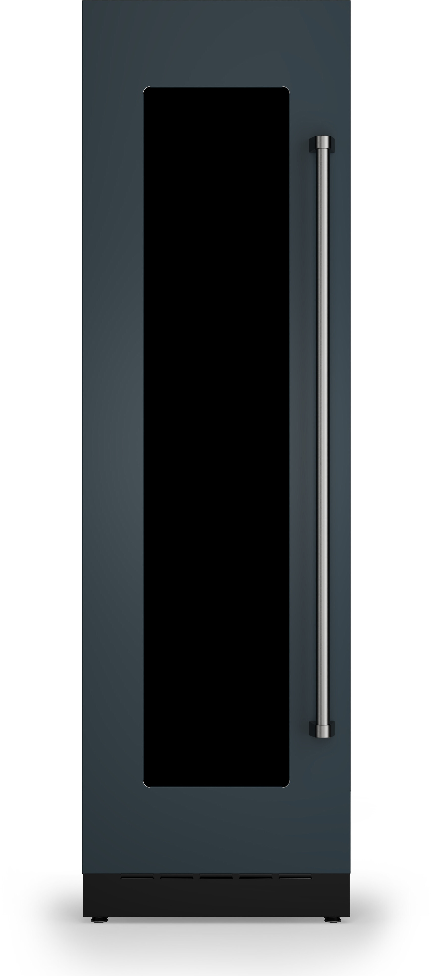 Viking VI7244WDPLSQ 24 inch Door Panel Kit for Veil Integrated Wine Cellar (Door Panel Only) (Squall, Left Hinge)