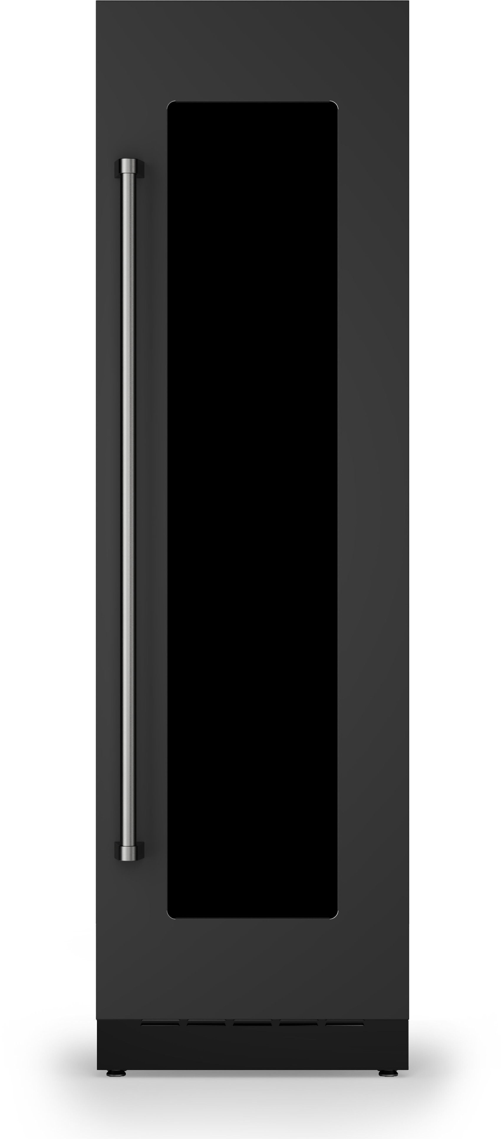 Viking VI7244WDPRCS 24 inch Door Panel Kit for Veil Integrated Wine Cellar (Door Panel Only) (Cast Black, Right Hinge)