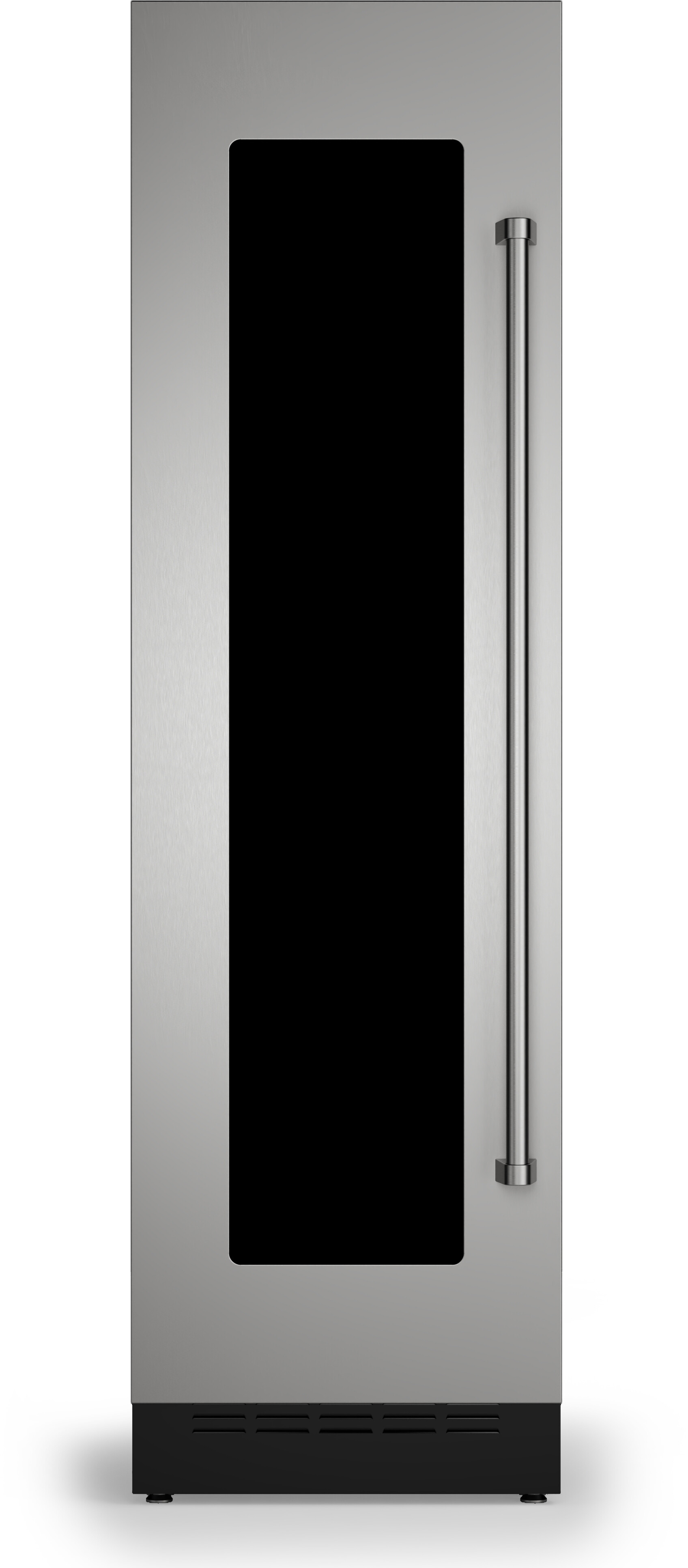 Viking Veil Door Panel For Left Hinge Refrigerator 24-Inch in Stainless Steel