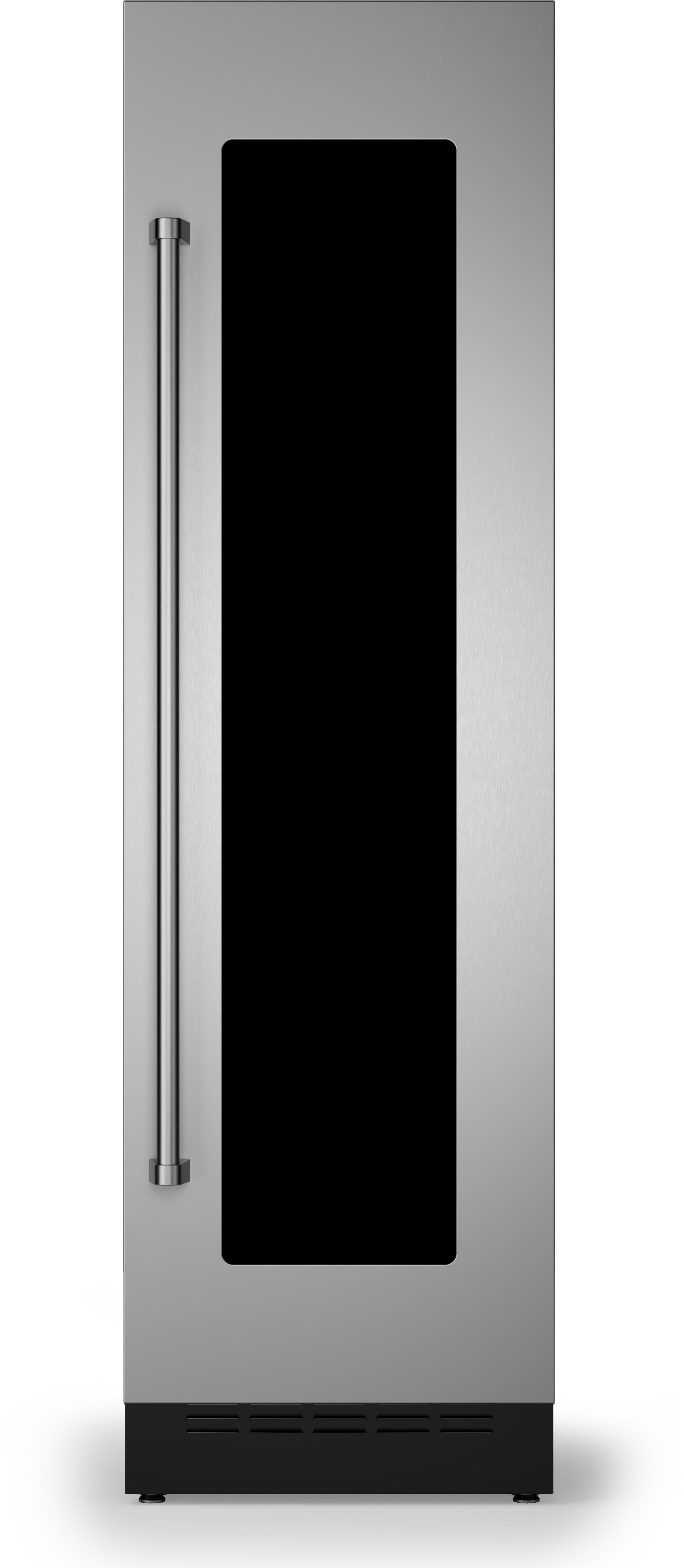 Viking Veil Door Panel For Right Hinge Refrigerator 24-Inch in Stainless Steel