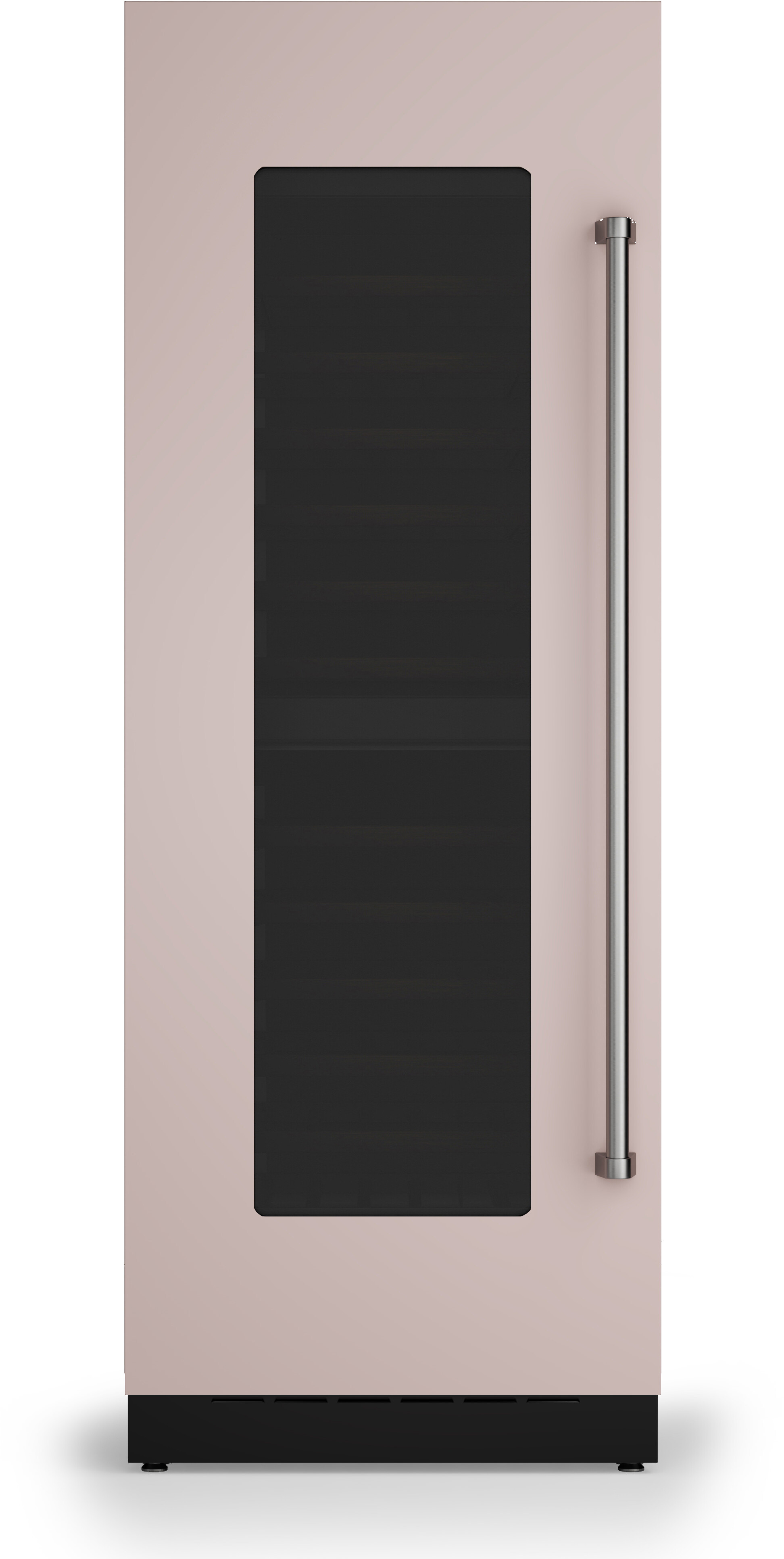 Viking VI7304WDPLBH 30 inch Door Panel Kit for Veil Integrated Wine Cellar (Door Panel Only) (Blush, Left Hinge)
