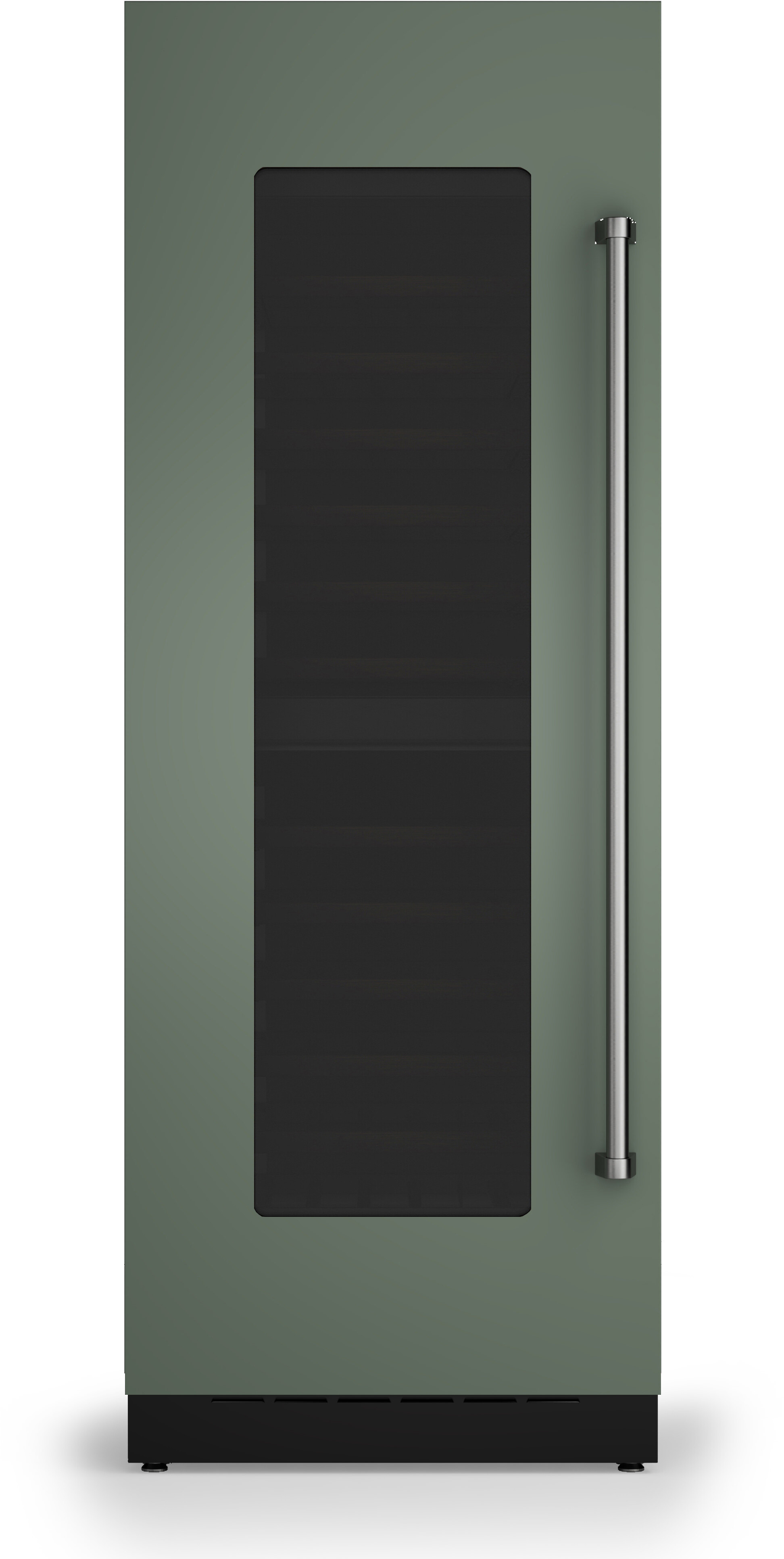 Viking VI7304WDPLEU 30 inch Door Panel Kit for Veil Integrated Wine Cellar (Door Panel Only) (Eucalyptus, Left Hinge)