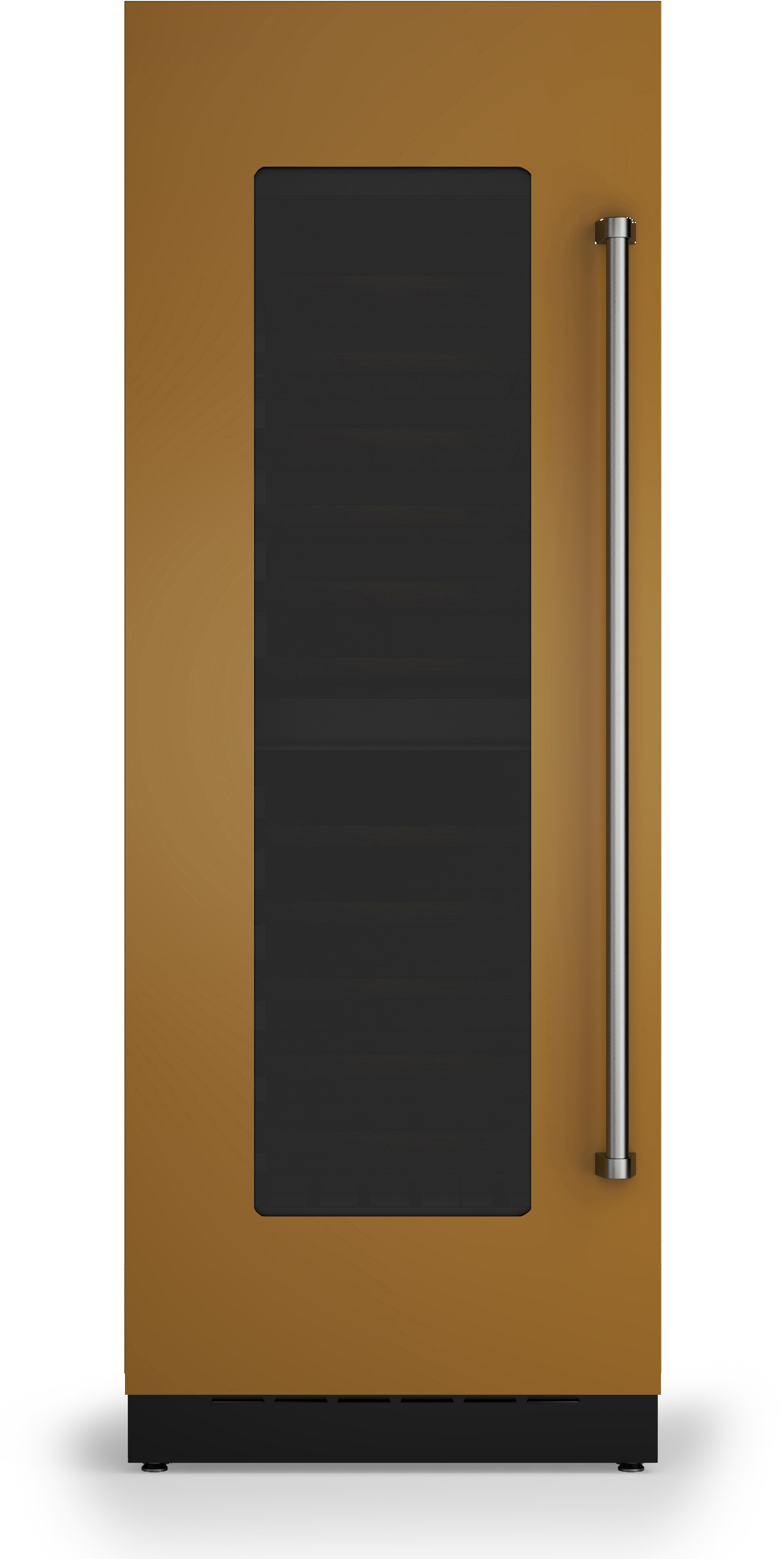 Viking VI7304WDPLGH 30 inch Door Panel Kit for Veil Integrated Wine Cellar (Door Panel Only) (Golden Hour, Left Hinge)