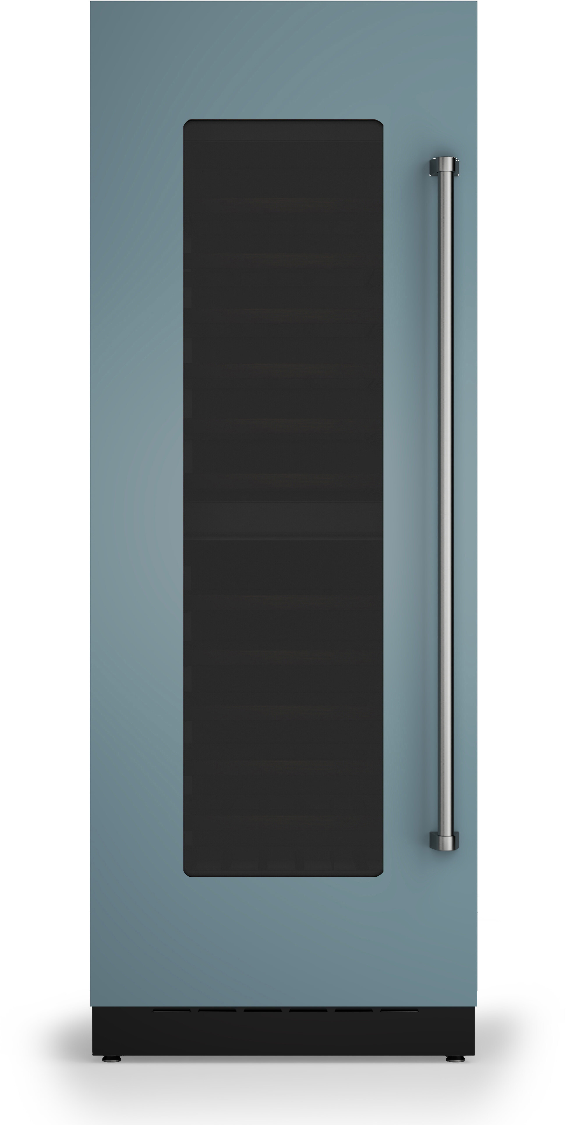 Viking VI7304WDPLNS 30 inch Door Panel Kit for Veil Integrated Wine Cellar (Door Panel Only) (November Sky, Left Hinge)