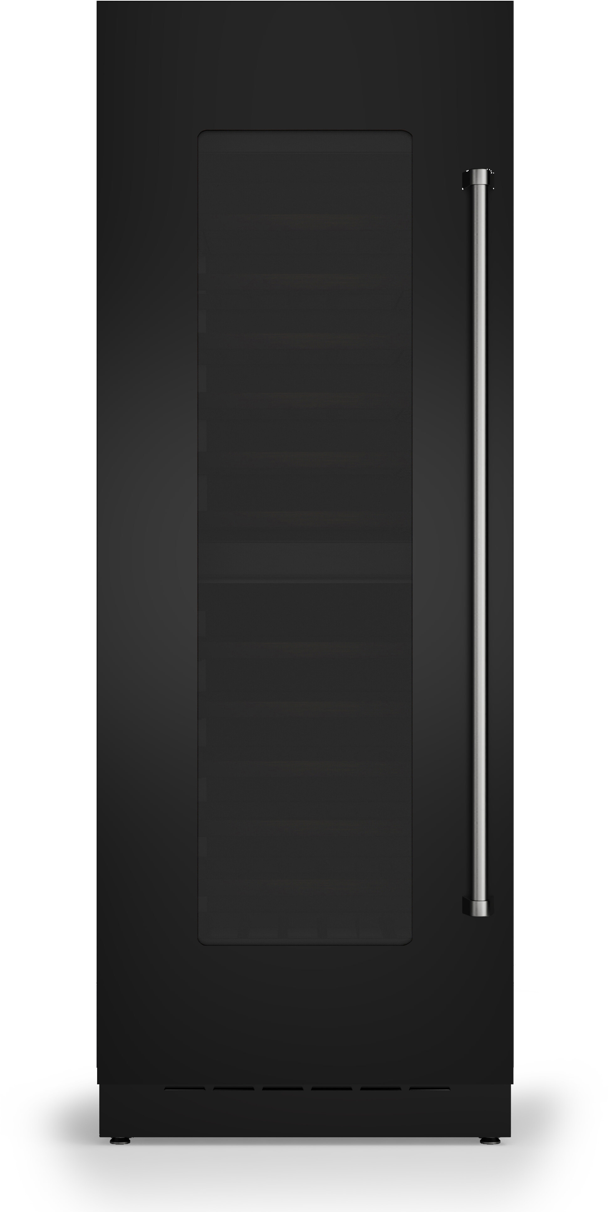 Viking VI7304WDPLON 30 inch Door Panel Kit for Veil Integrated Wine Cellar (Door Panel Only) (Onyx, Left Hinge)