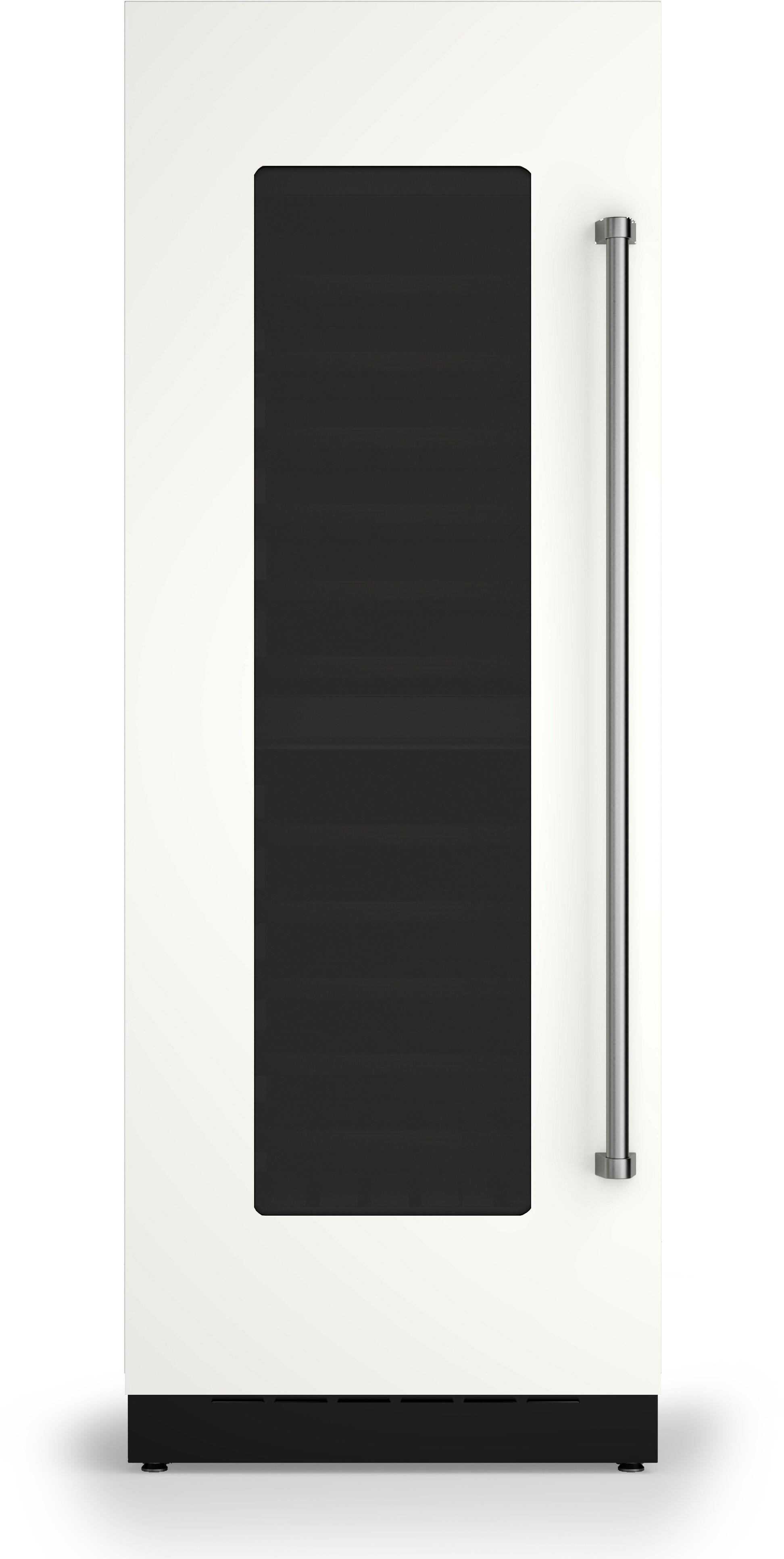 Viking VI7304WDPLPW 30 inch Door Panel Kit for Veil Integrated Wine Cellar (Door Panel Only) (Pure White, Left Hinge)