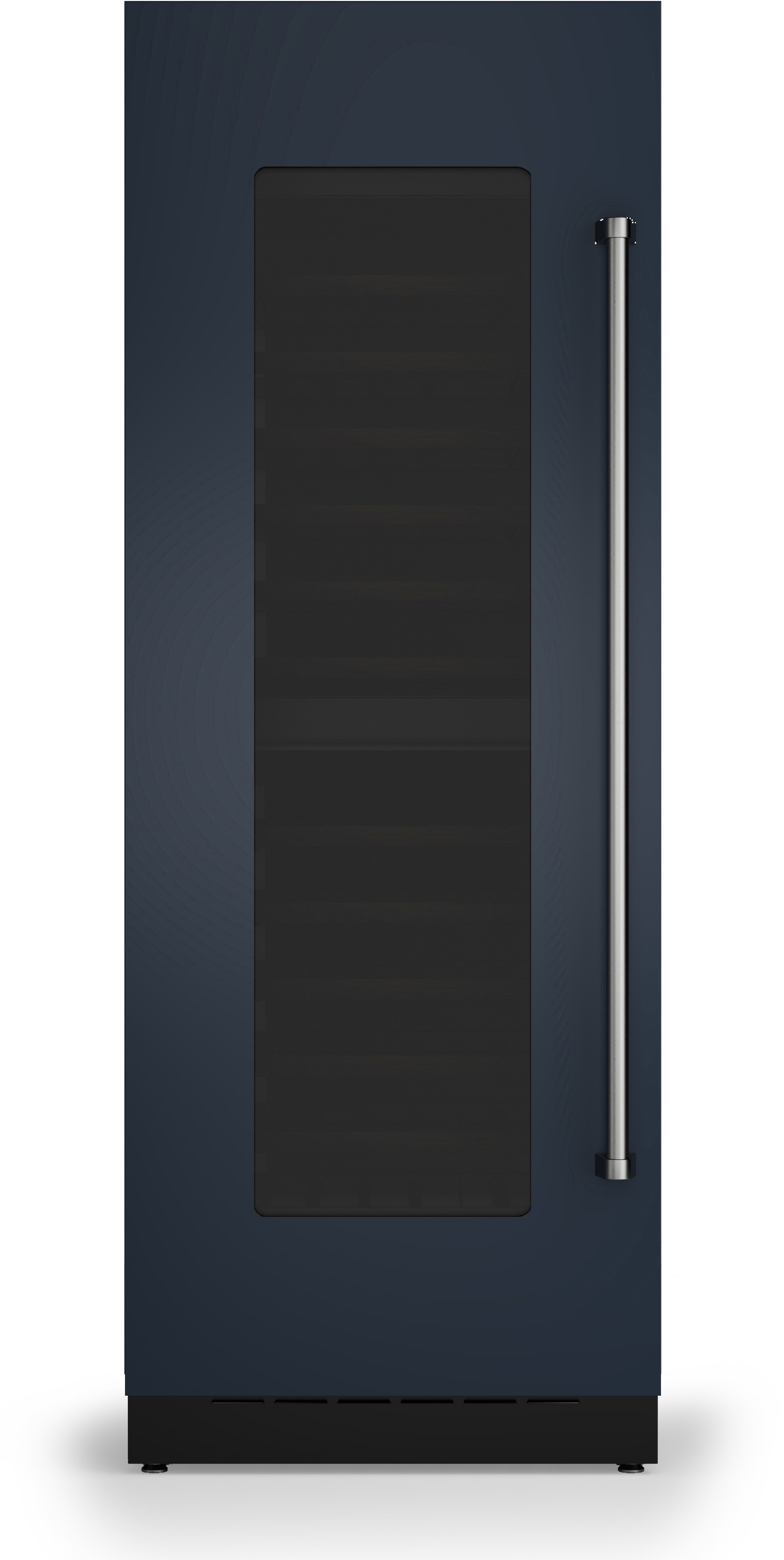 Viking VI7304WDPLSB 30 inch Door Panel Kit for Veil Integrated Wine Cellar (Door Panel Only) (Slate Blue, Left Hinge)