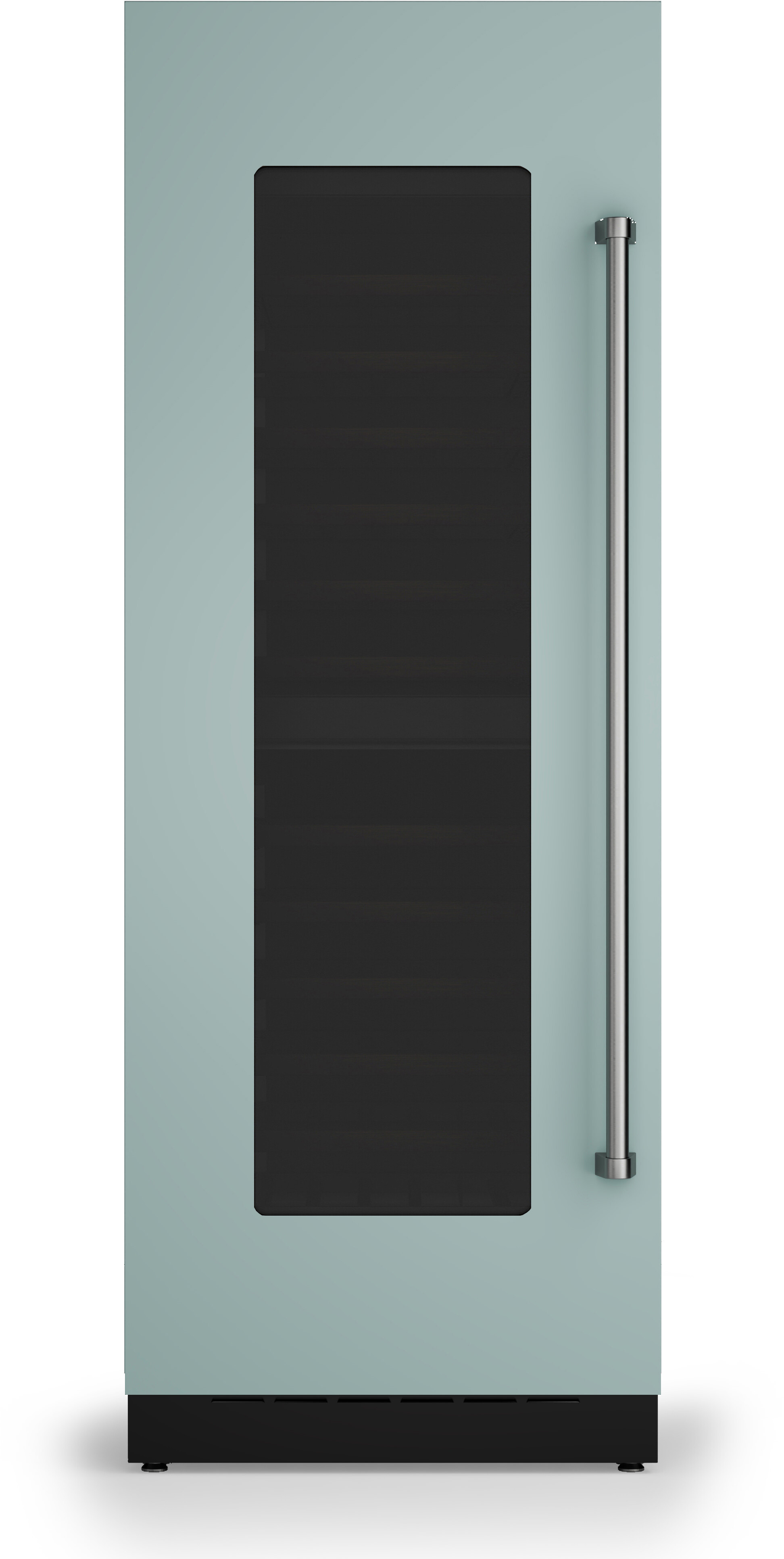 Viking VI7304WDPLSP 30 inch Door Panel Kit for Veil Integrated Wine Cellar (Door Panel Only) (Splash, Left Hinge)