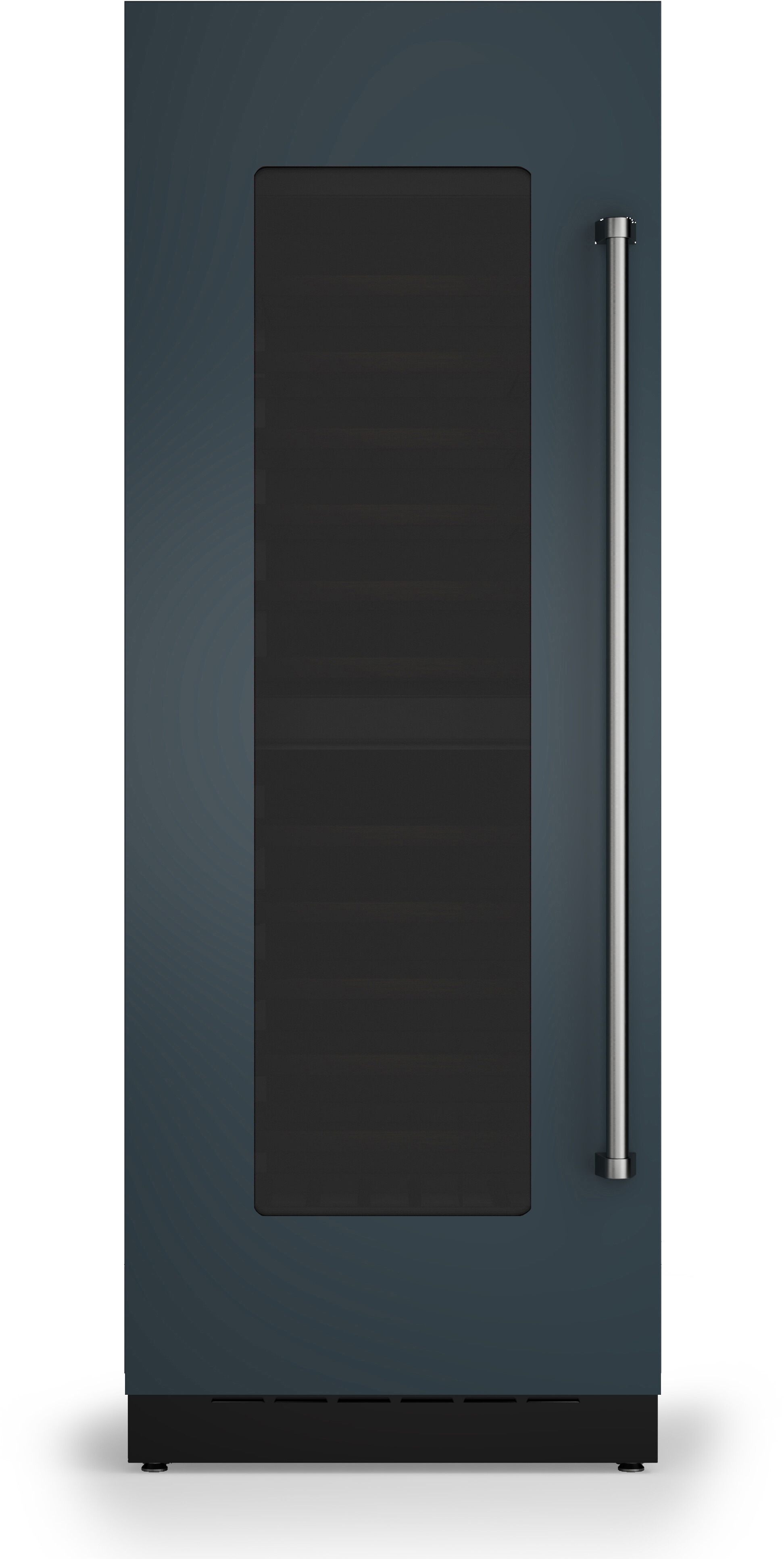 Viking VI7304WDPLSQ 30 inch Door Panel Kit for Veil Integrated Wine Cellar (Door Panel Only) (Squall, Left Hinge)