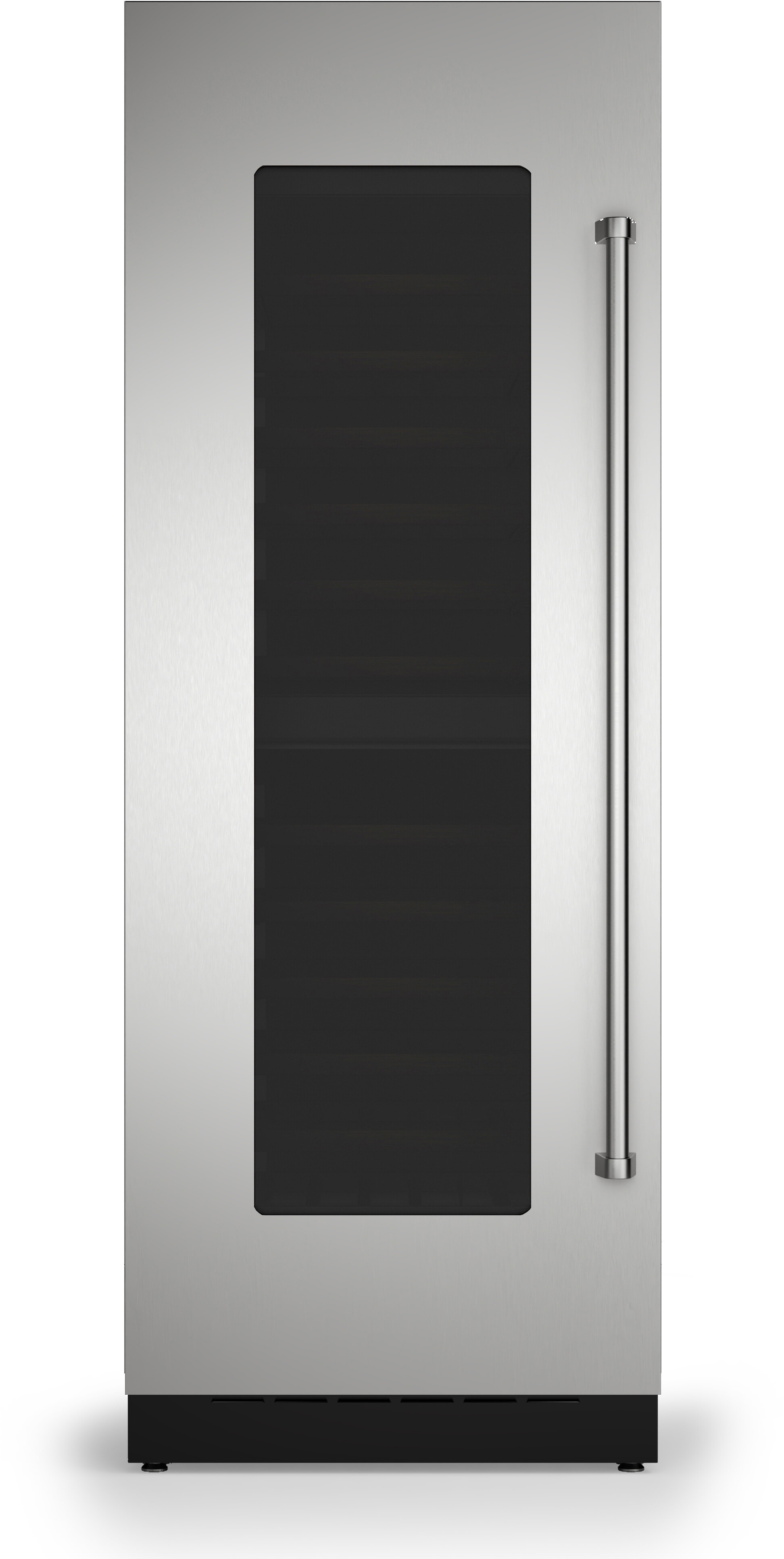 Viking VI7304WDPLSS 30 inch Door Panel Kit for Veil Integrated Wine Cellar (Door Panel Only) (Stainless Steel, Left Hinge)