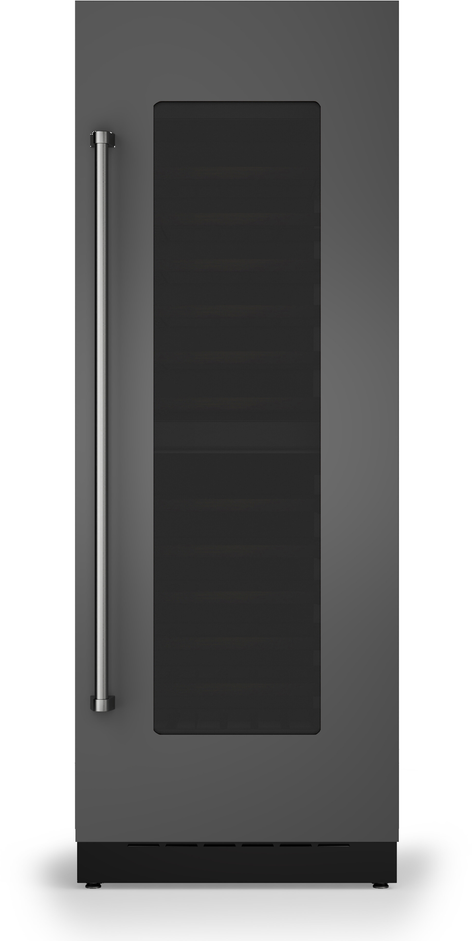 Viking VI7304WDPRDG 30 inch Door Panel Kit for Veil Integrated Wine Cellar (Door Panel Only) (Damascus Gray, Right Hinge)
