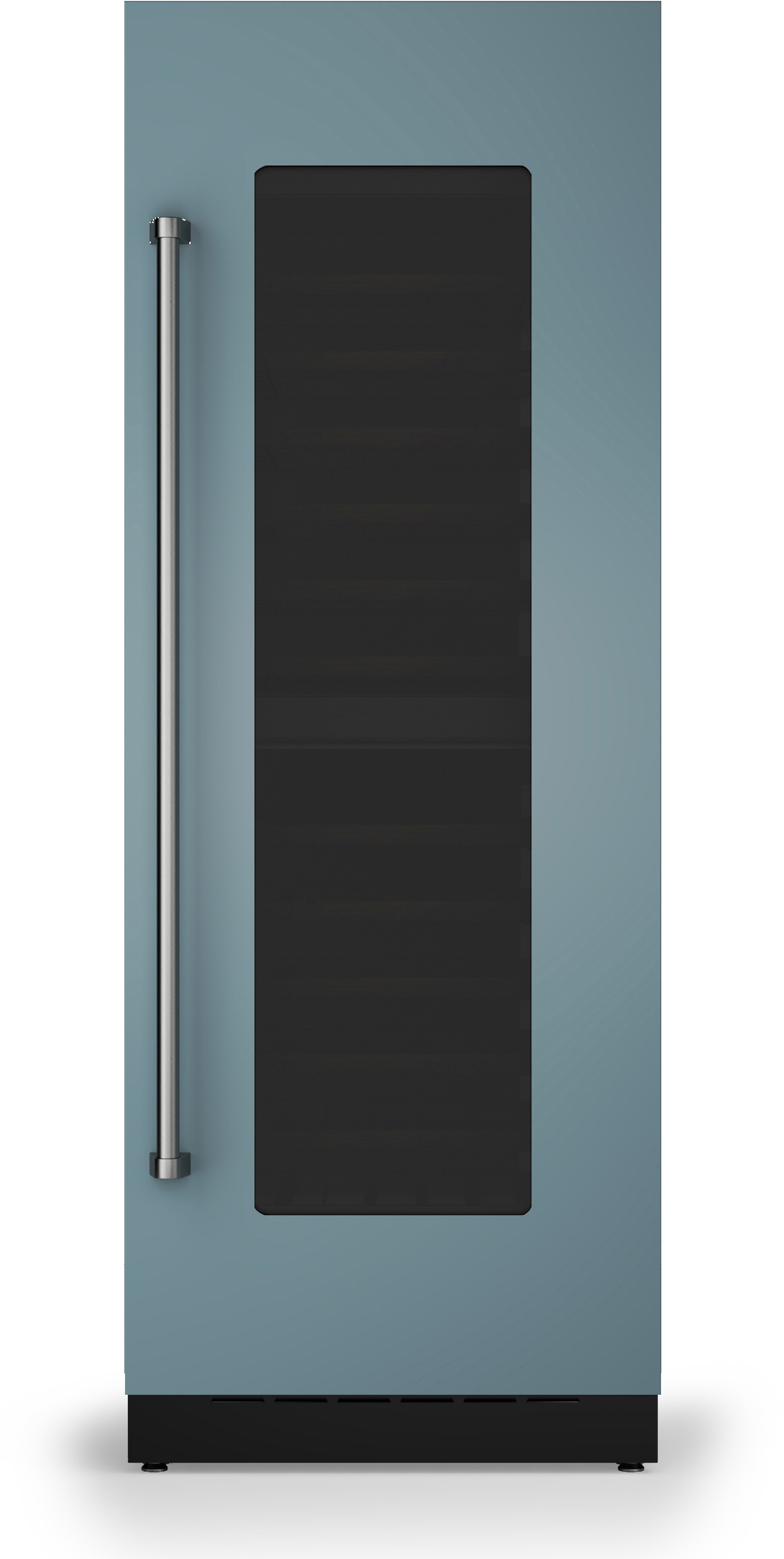 Viking VI7304WDPRNS 30 inch Door Panel Kit for Veil Integrated Wine Cellar (Door Panel Only) (November Sky, Right Hinge)