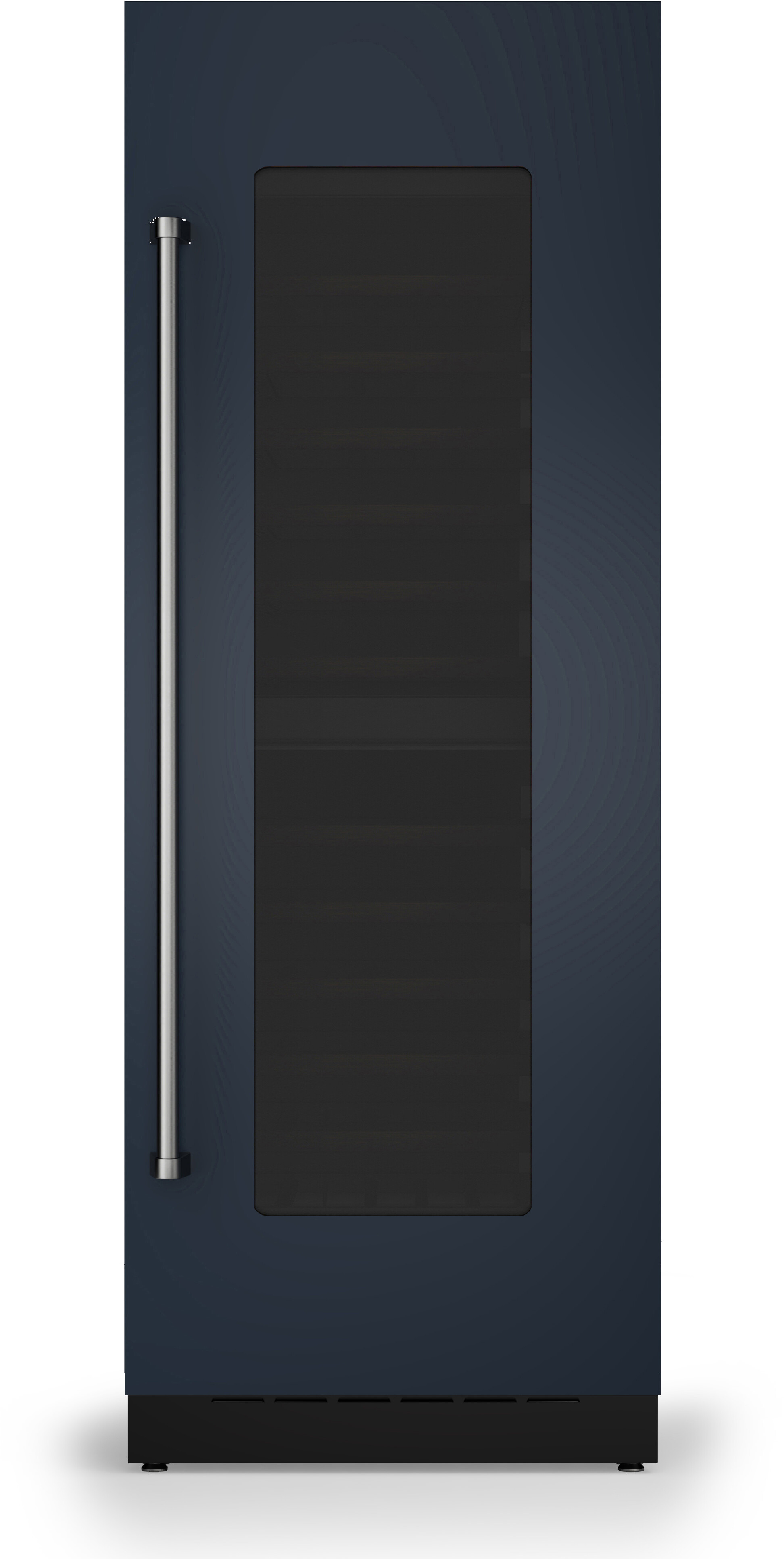 Viking VI7304WDPRSB 30 inch Door Panel Kit for Veil Integrated Wine Cellar (Door Panel Only) (Slate Blue, Right Hinge)