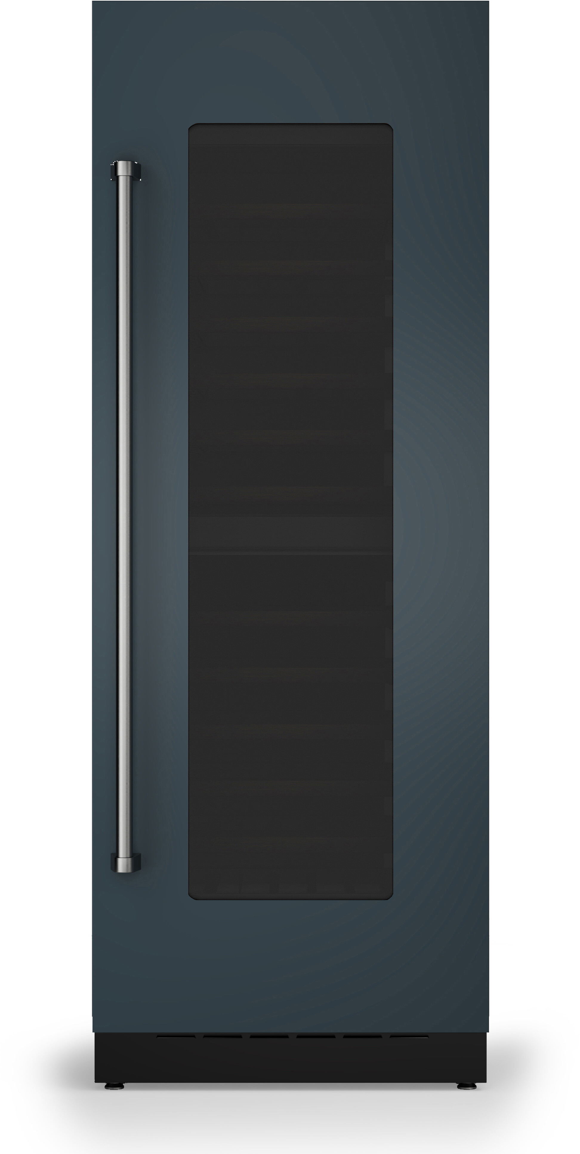 Viking VI7304WDPRSQ 30 inch Door Panel Kit for Veil Integrated Wine Cellar (Door Panel Only) (Squall, Right Hinge)