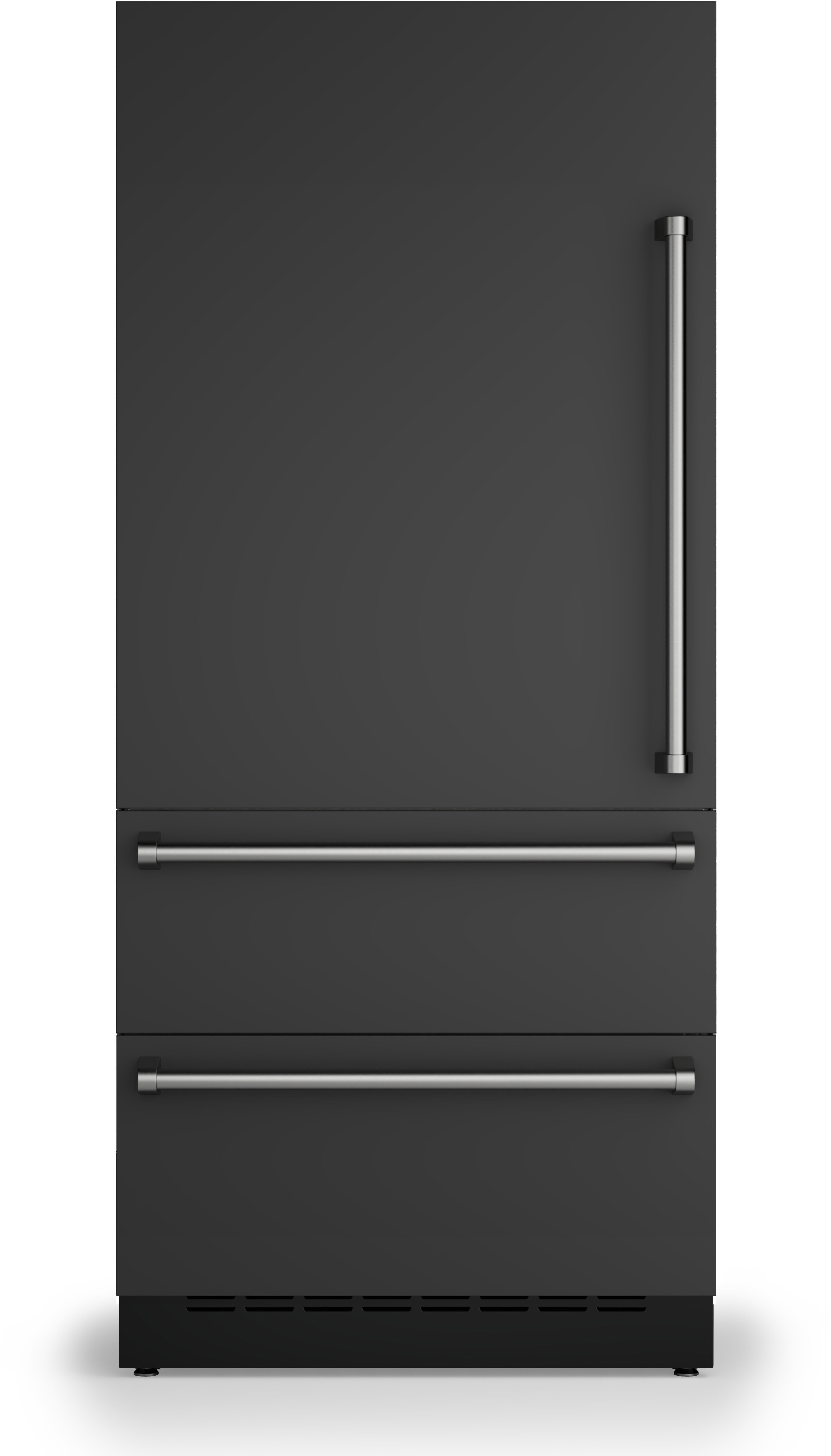 Viking VI7364BDPLCS Door Panel for 36 inch Left Hinge Bottom Freezer Refrigerator (Panel Only) (Cast Black)