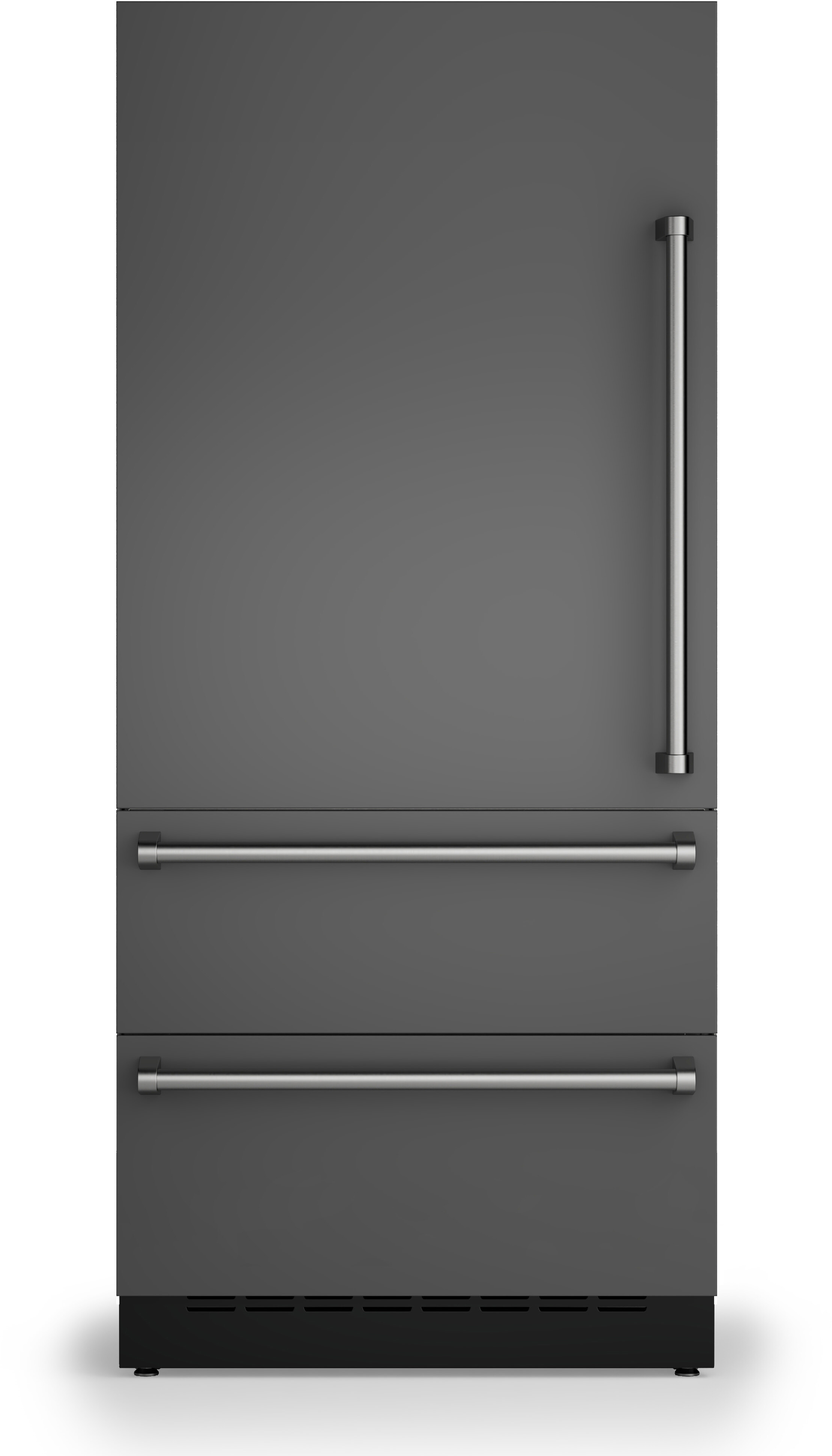 Viking VI7364BDPLDG Door Panel for 36 inch Left Hinge Bottom Freezer Refrigerator (Panel Only) (Damascus Gray)