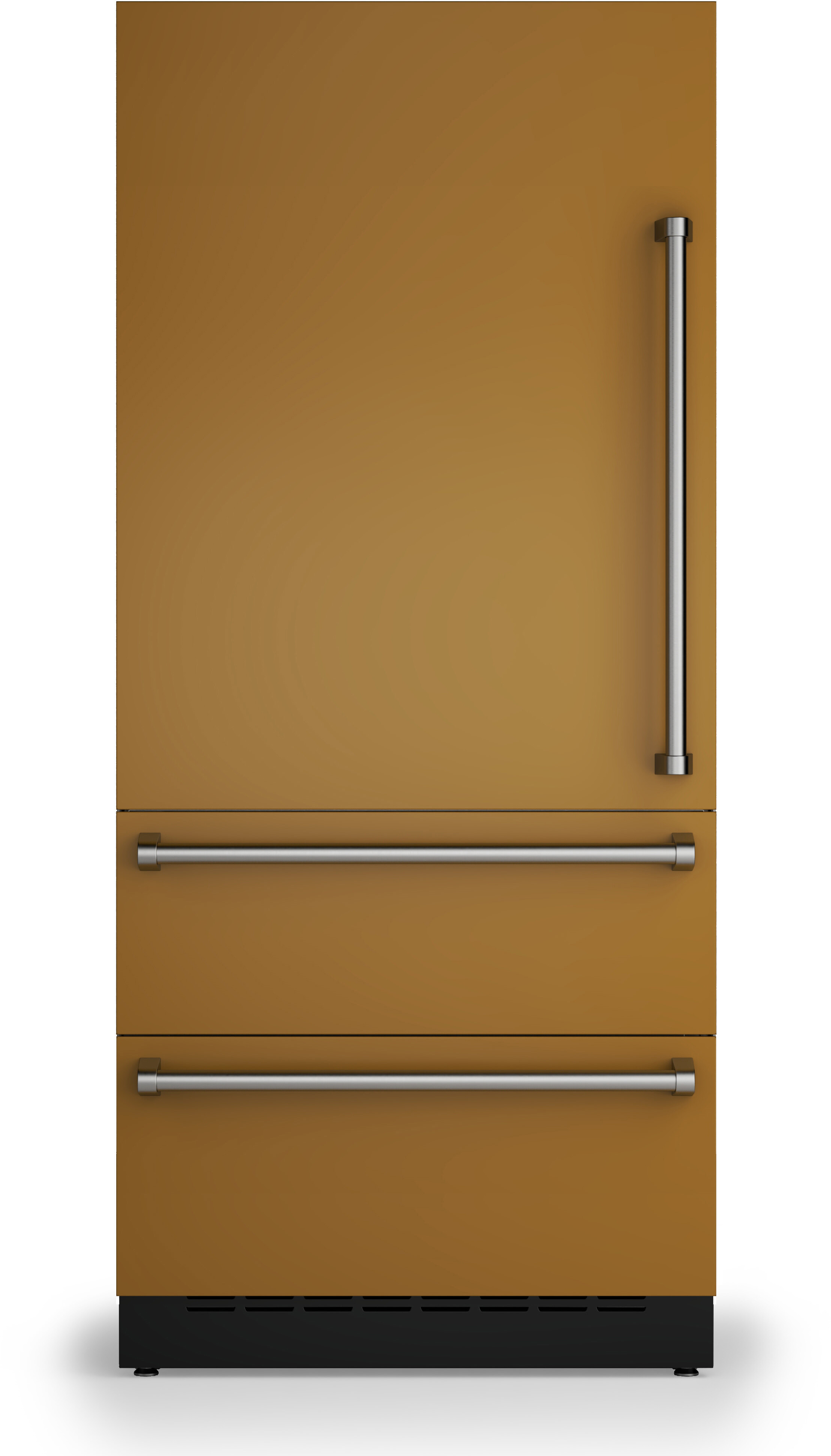 Viking VI7364BDPLGH Door Panel for 36 inch Left Hinge Bottom Freezer Refrigerator (Panel Only) (Golden Hour)