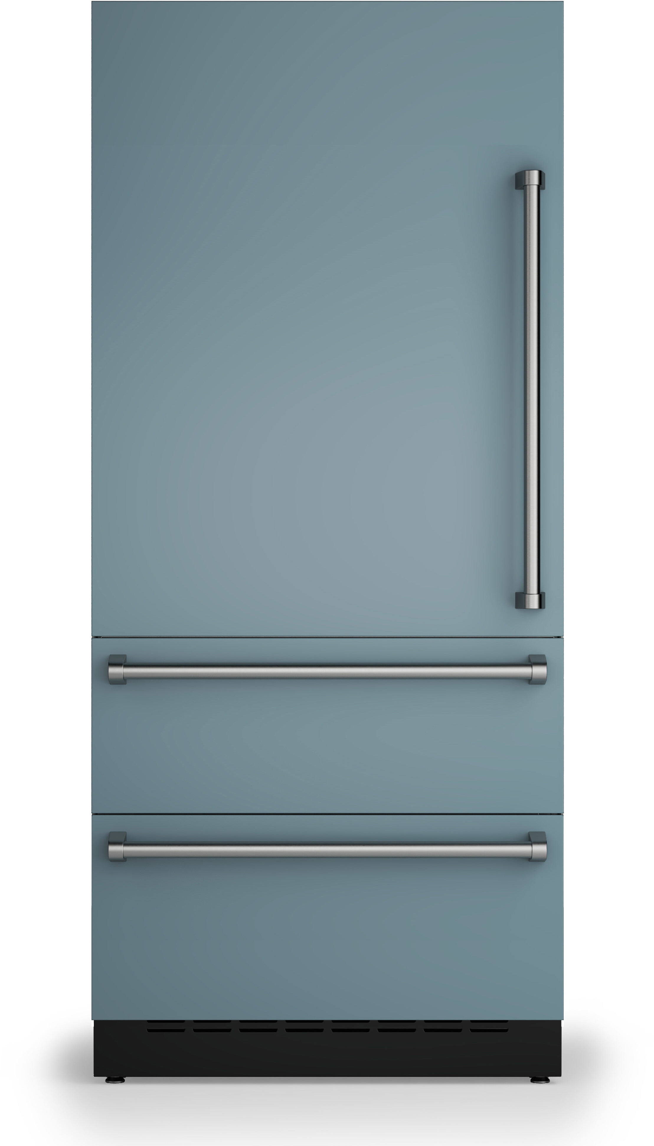 Viking VI7364BDPLNS Door Panel for 36 inch Left Hinge Bottom Freezer Refrigerator (Panel Only) (November Sky)
