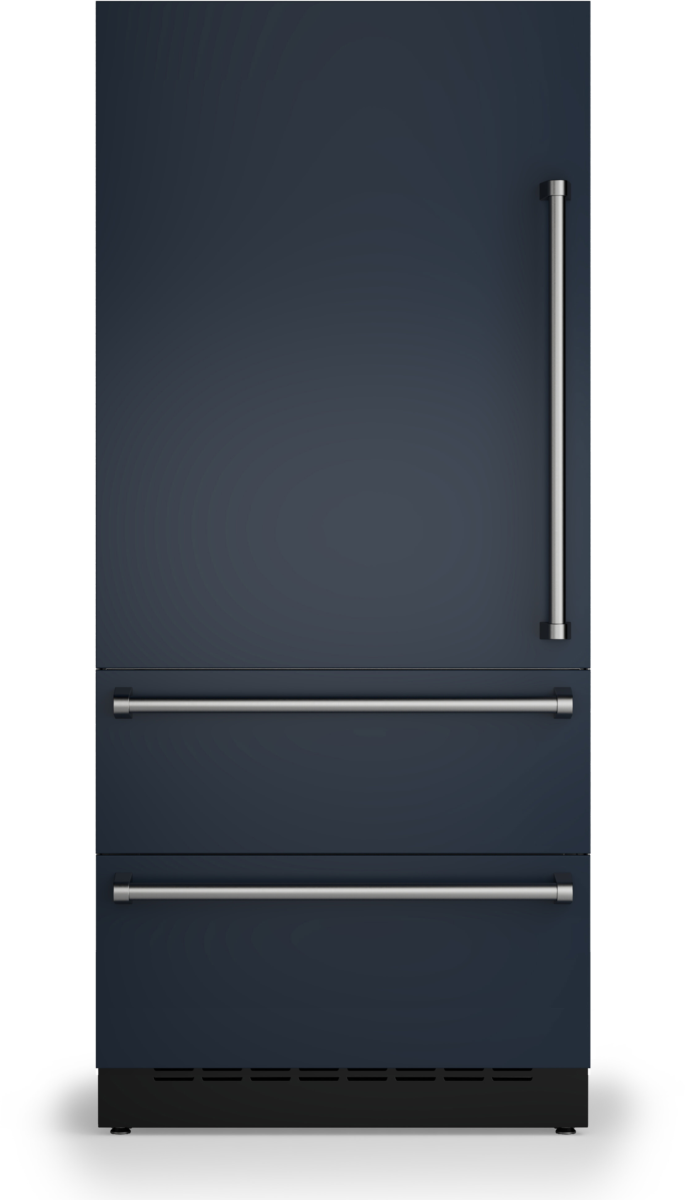Viking VI7364BDPLSB Door Panel for 36 inch Left Hinge Bottom Freezer Refrigerator (Panel Only) (Slate Blue)