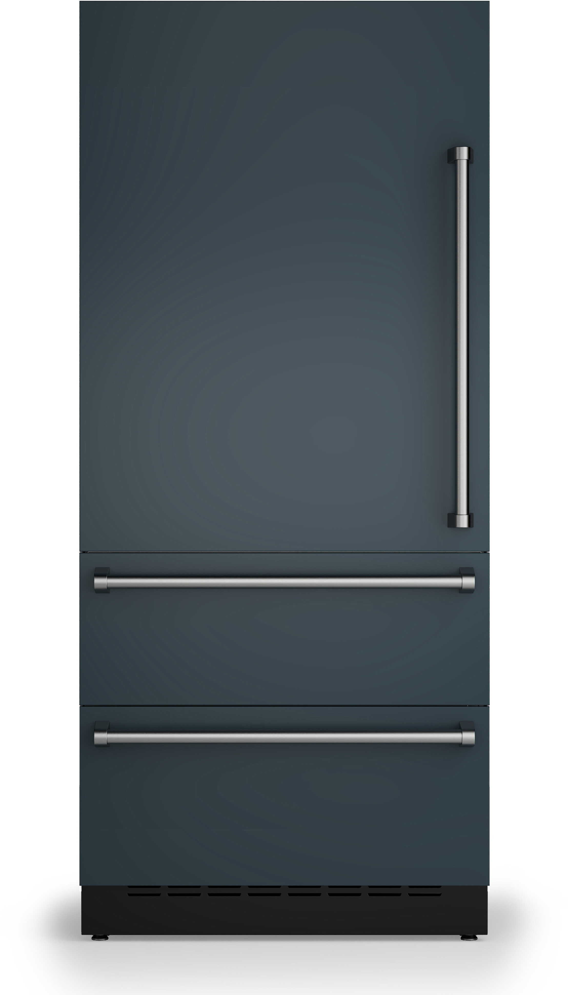 Viking VI7364BDPLSQ Door Panel for 36 inch Left Hinge Bottom Freezer Refrigerator (Panel Only) (Squall)
