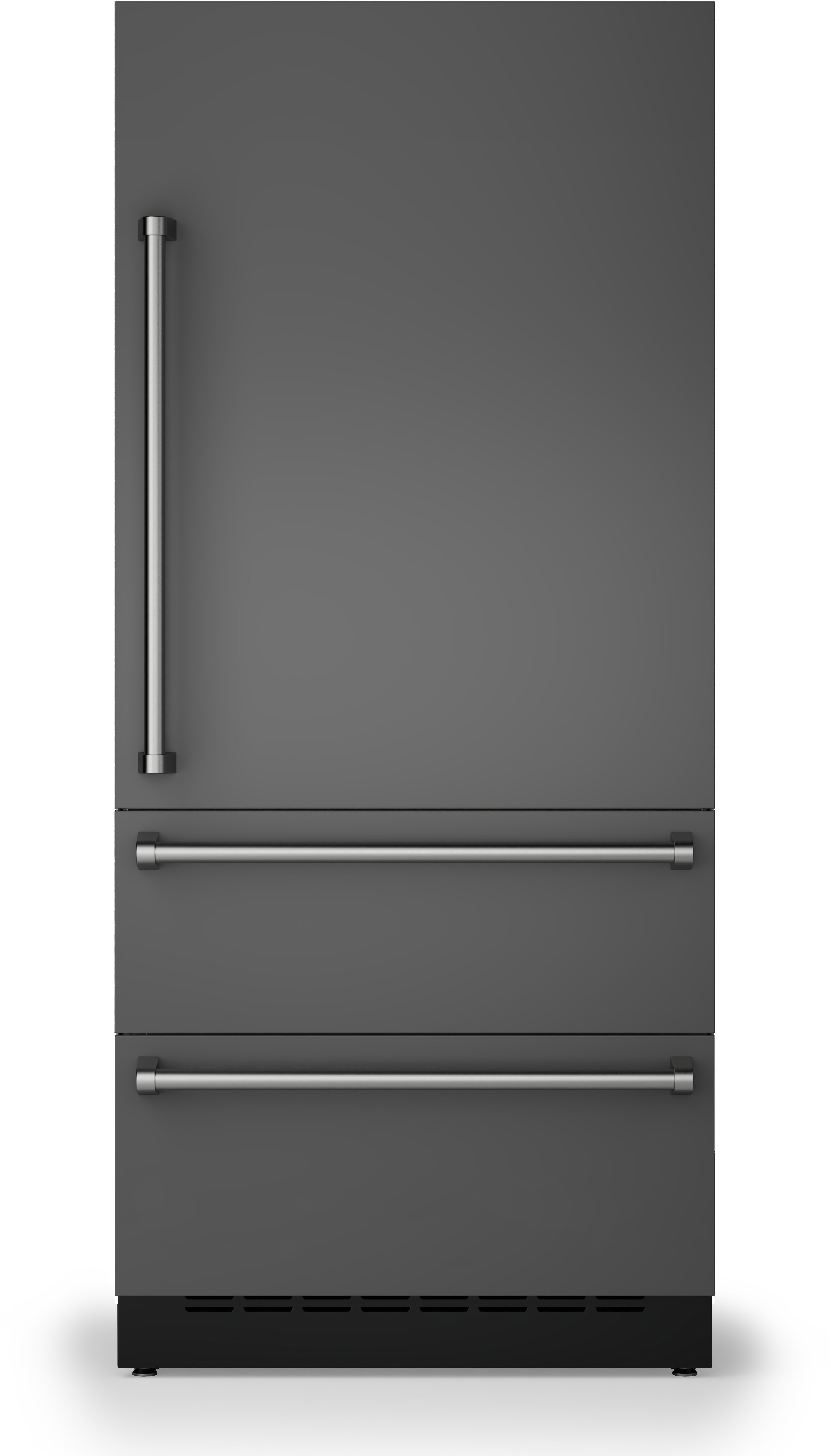 Viking VI7364BDPRDG Door Panel for 36 inch Right Hinge Bottom Freezer Refrigerator (Panel Only)  (Damascus Gray)