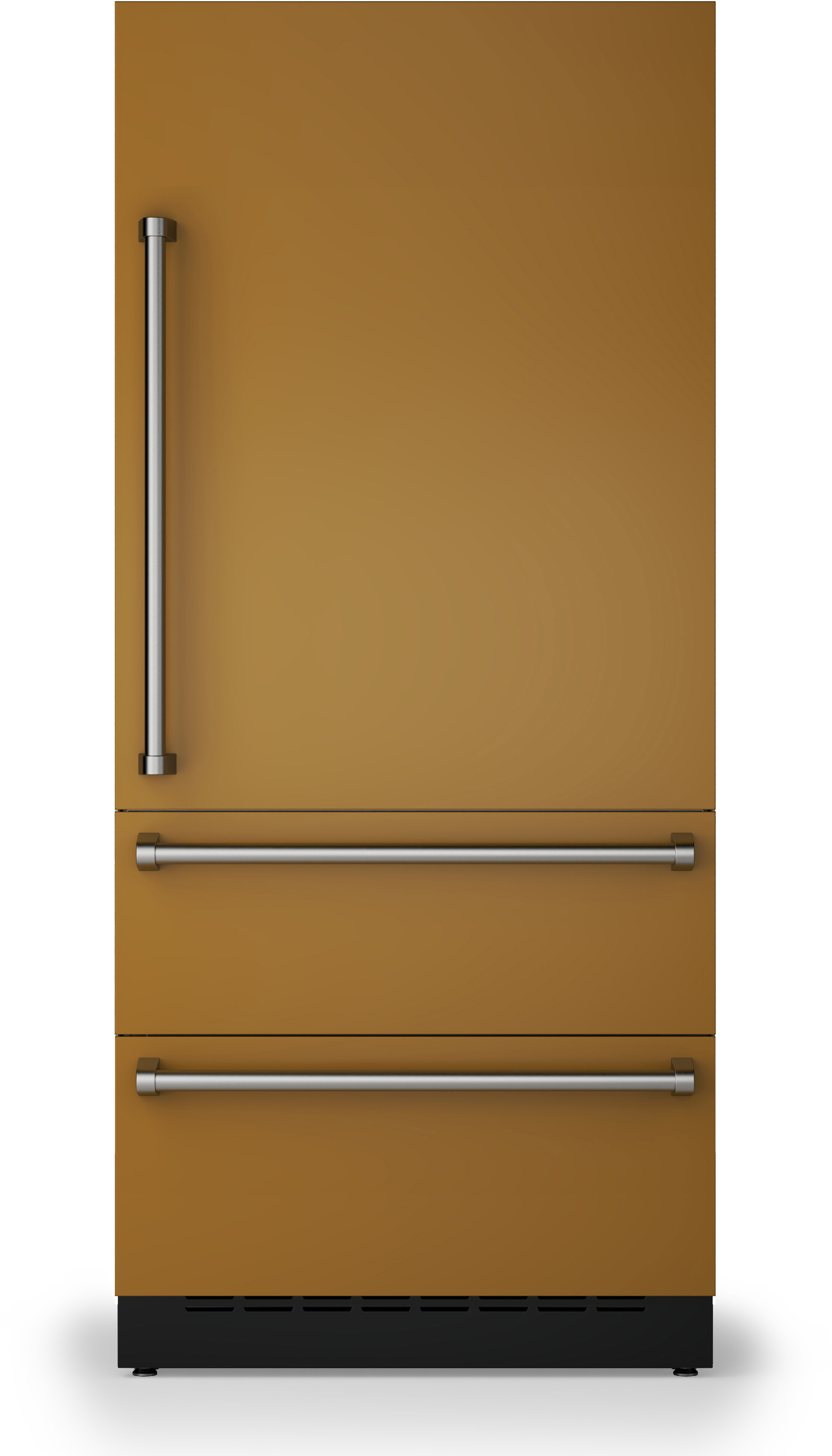 Viking VI7364BDPRGH Door Panel for 36 inch Right Hinge Bottom Freezer Refrigerator (Panel Only)  (Golden Hour)