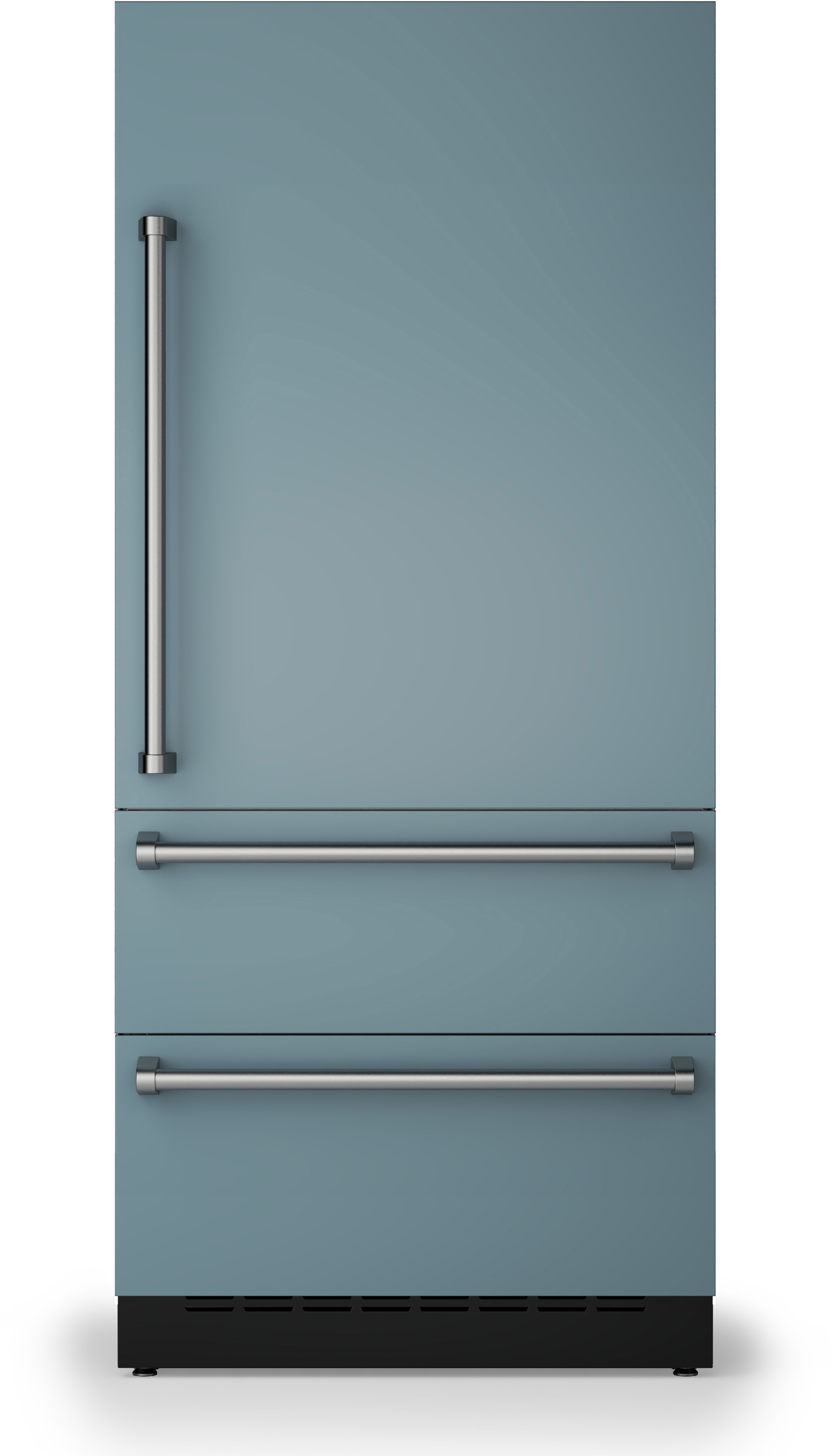 Viking VI7364BDPRNS Door Panel for 36 inch Right Hinge Bottom Freezer Refrigerator (Panel Only)  (November Sky)