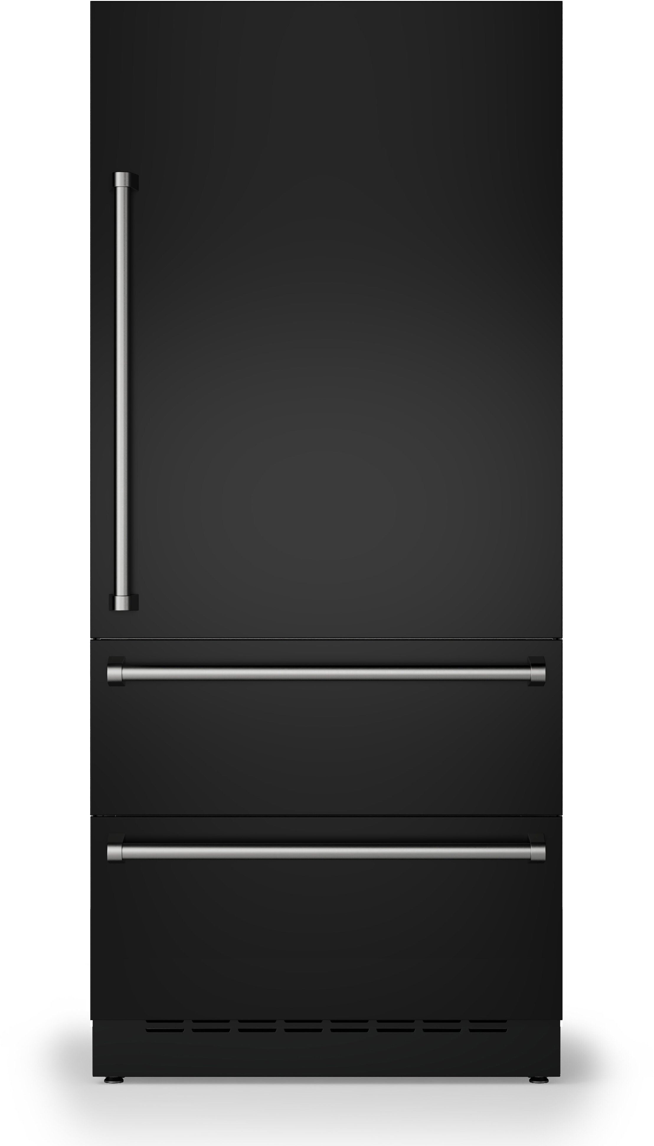 Viking VI7364BDPRON Door Panel for 36 inch Right Hinge Bottom Freezer Refrigerator (Panel Only)  (Onyx)