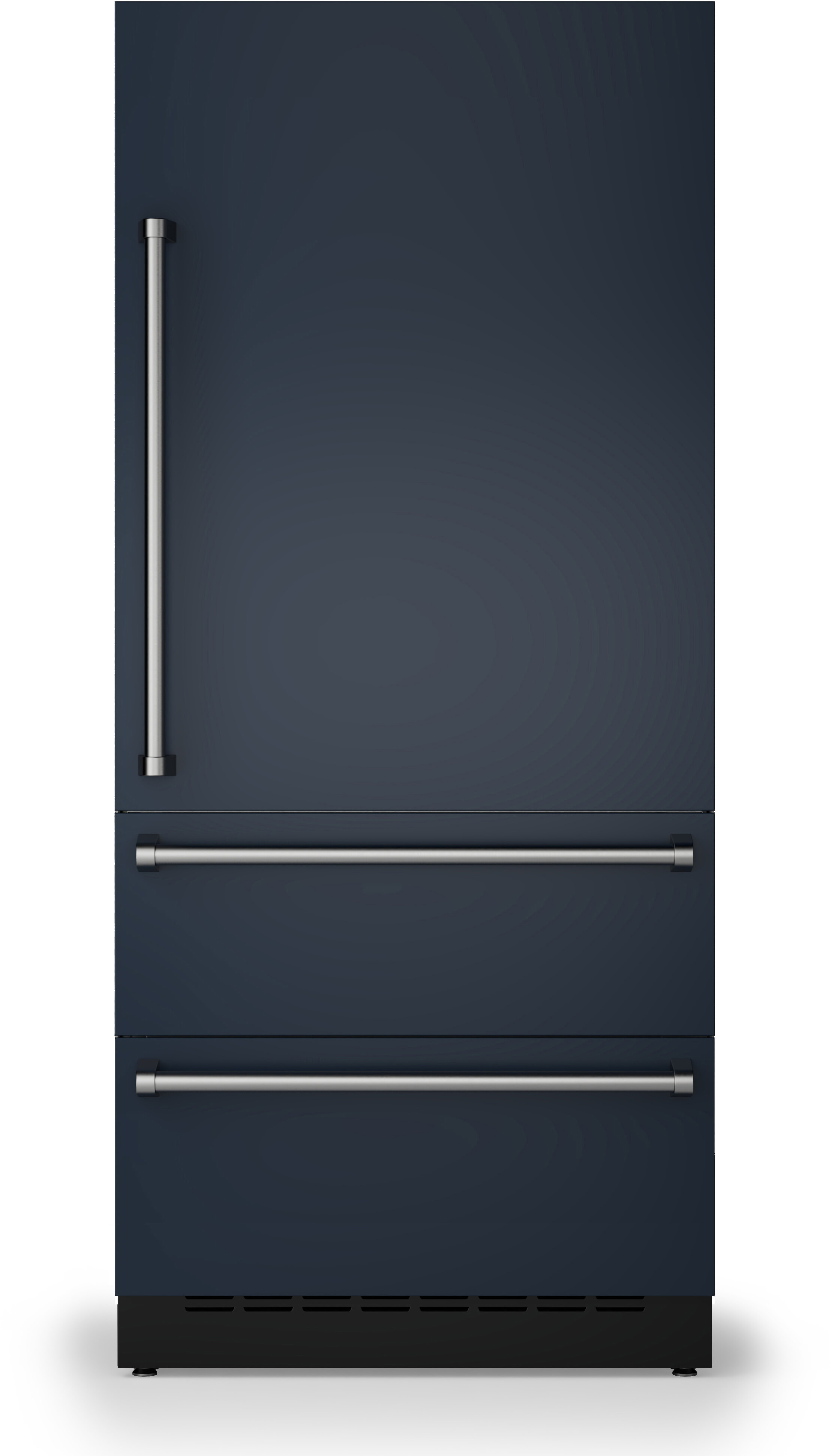 Viking VI7364BDPRSB Door Panel for 36 inch Right Hinge Bottom Freezer Refrigerator (Panel Only)  (Slate Blue)