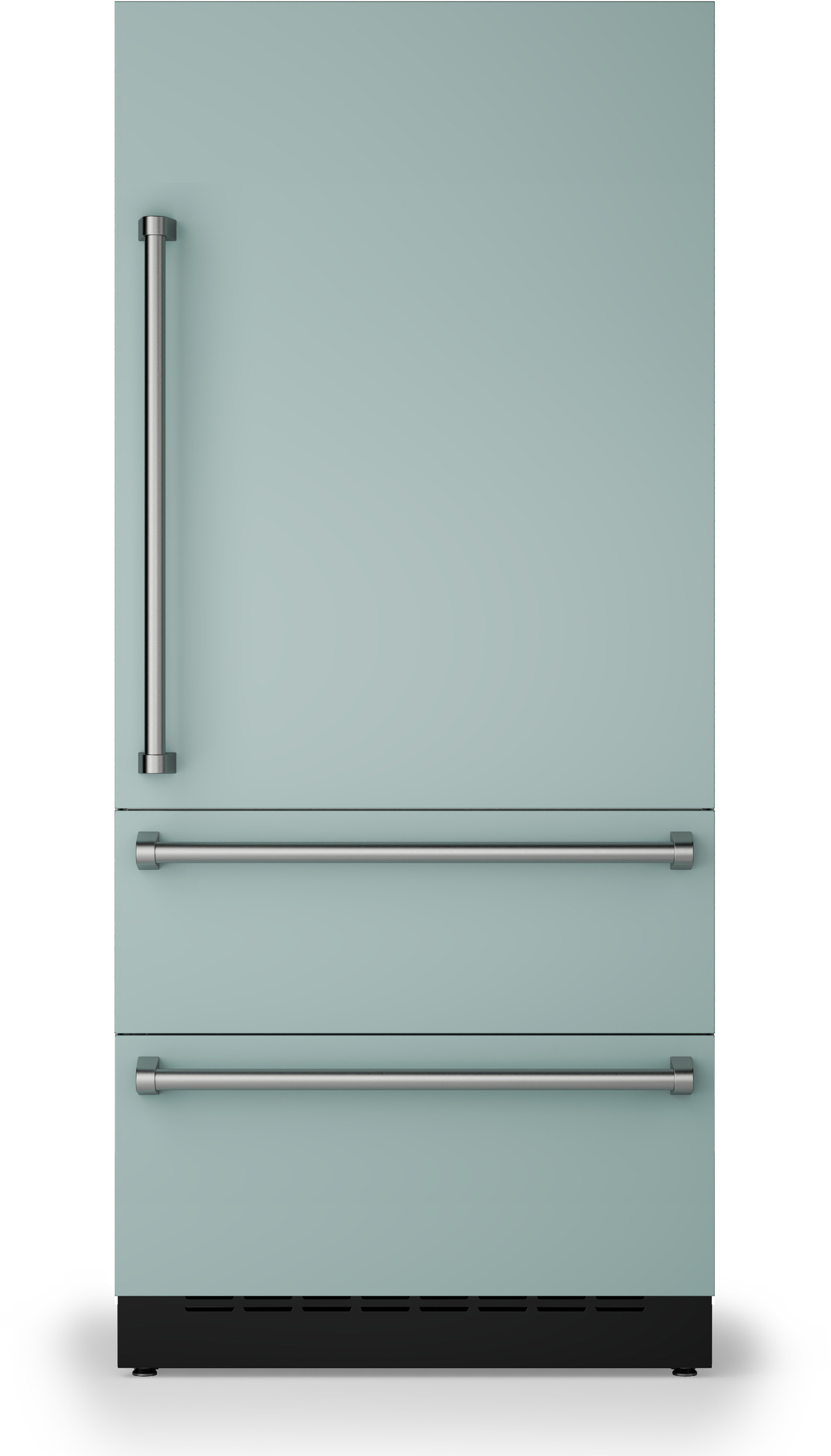 Viking VI7364BDPRSP Door Panel for 36 inch Right Hinge Bottom Freezer Refrigerator (Panel Only)  (Splash)
