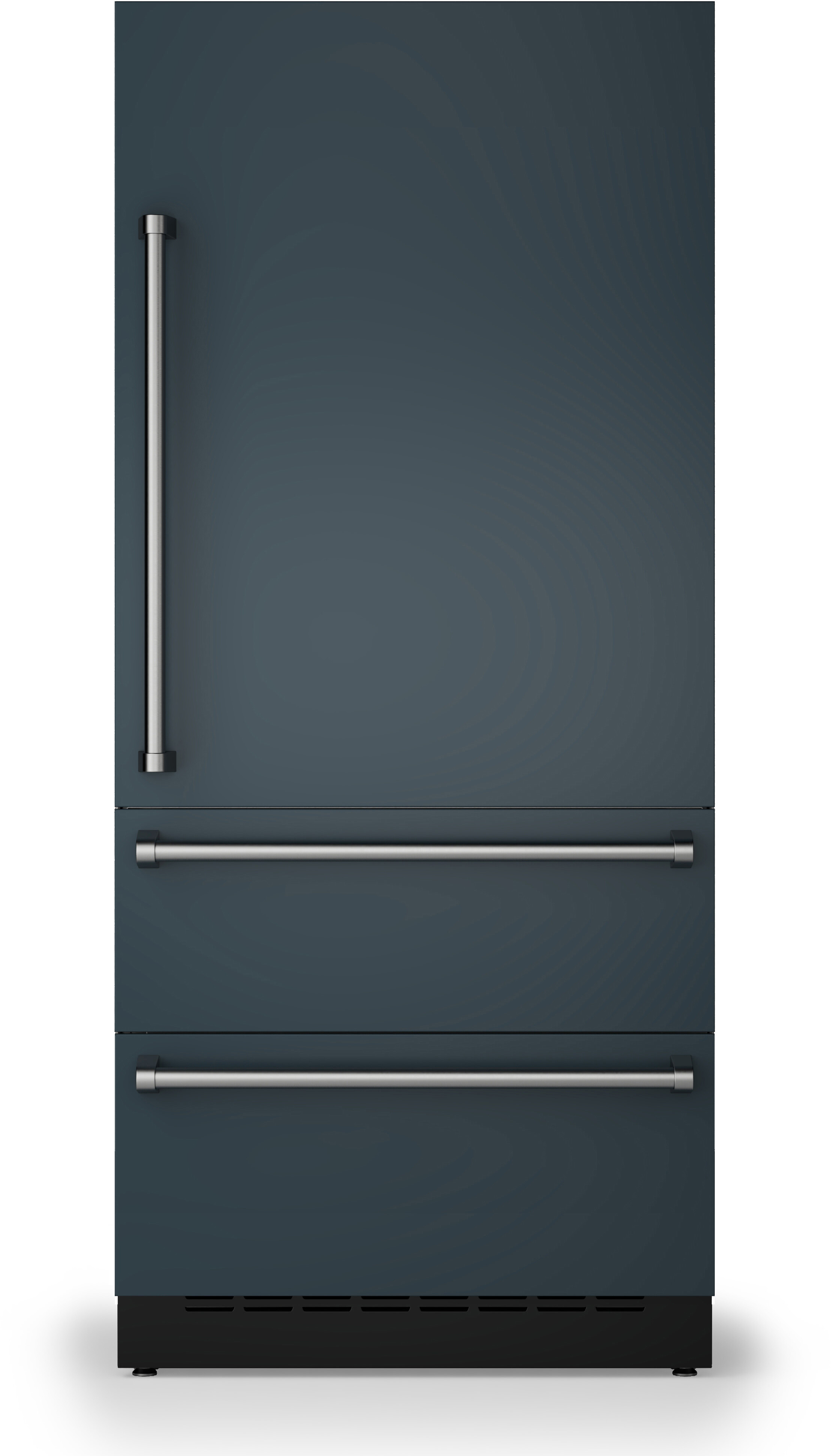 Viking VI7364BDPRSQ Door Panel for 36 inch Right Hinge Bottom Freezer Refrigerator (Panel Only)  (Squall)