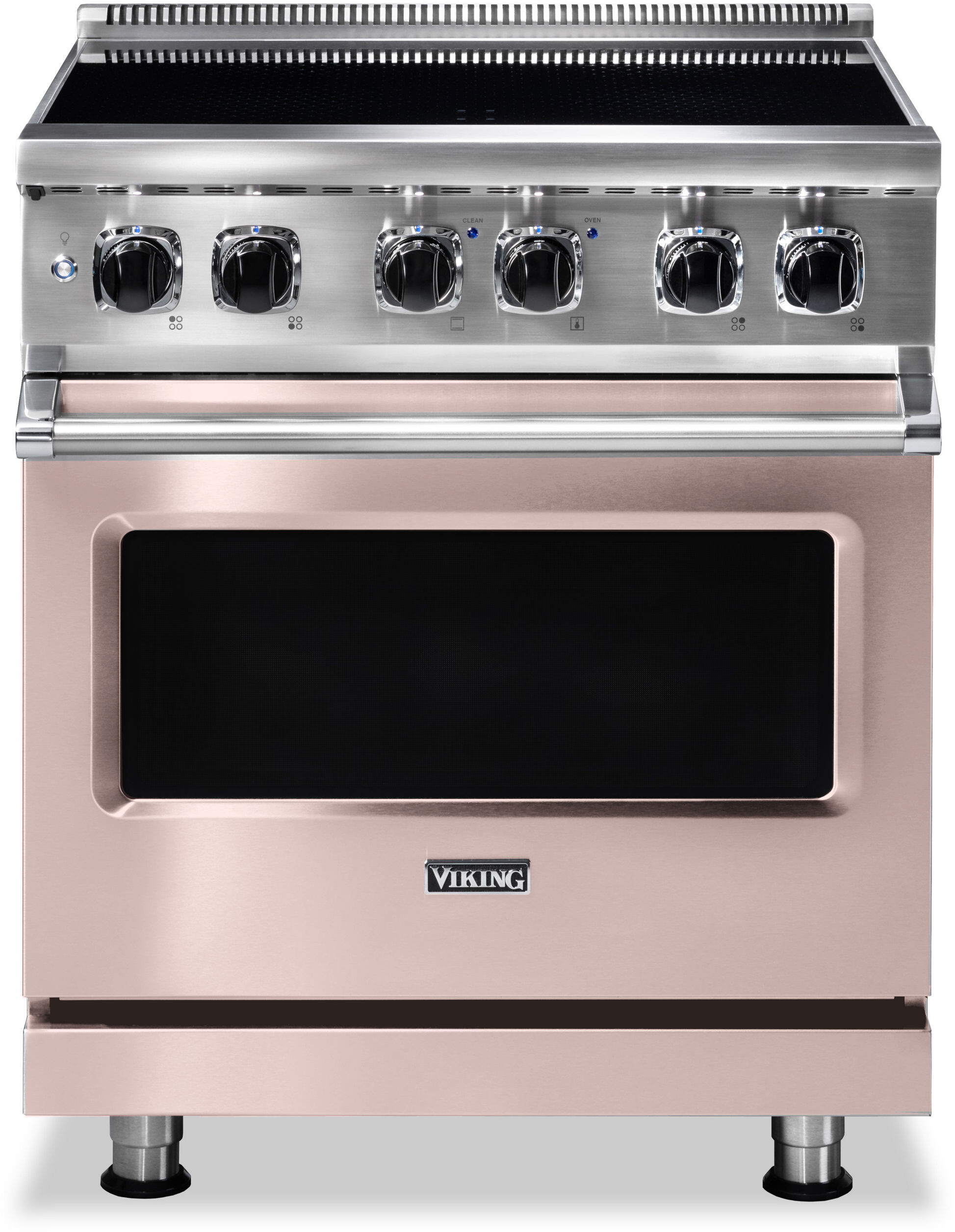 Viking - 5 Series 4.7 Cu. Ft. Freestanding Electric Induction Range