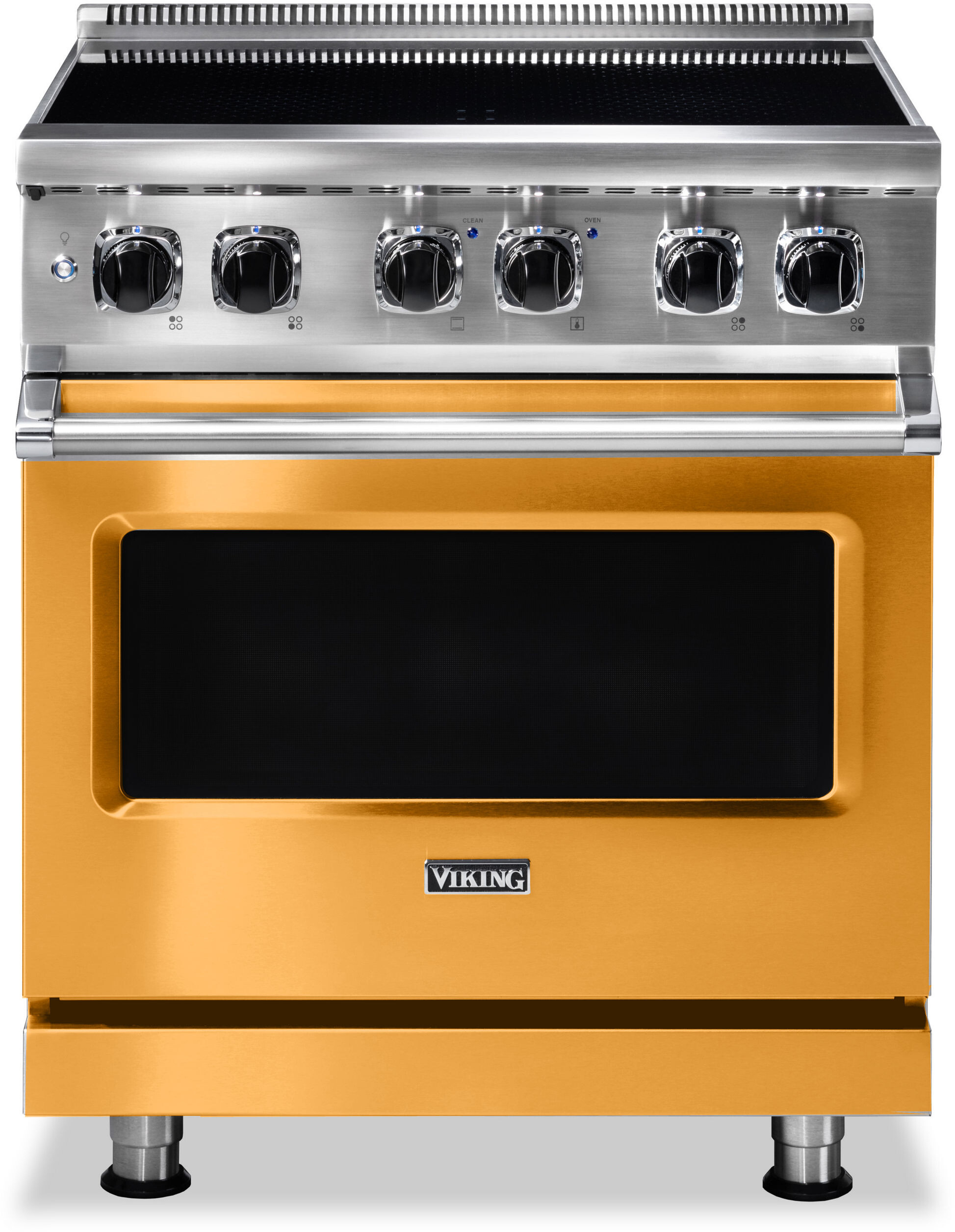 Viking - 5 Series 4.7 Cu. Ft. Freestanding Electric Induction Range