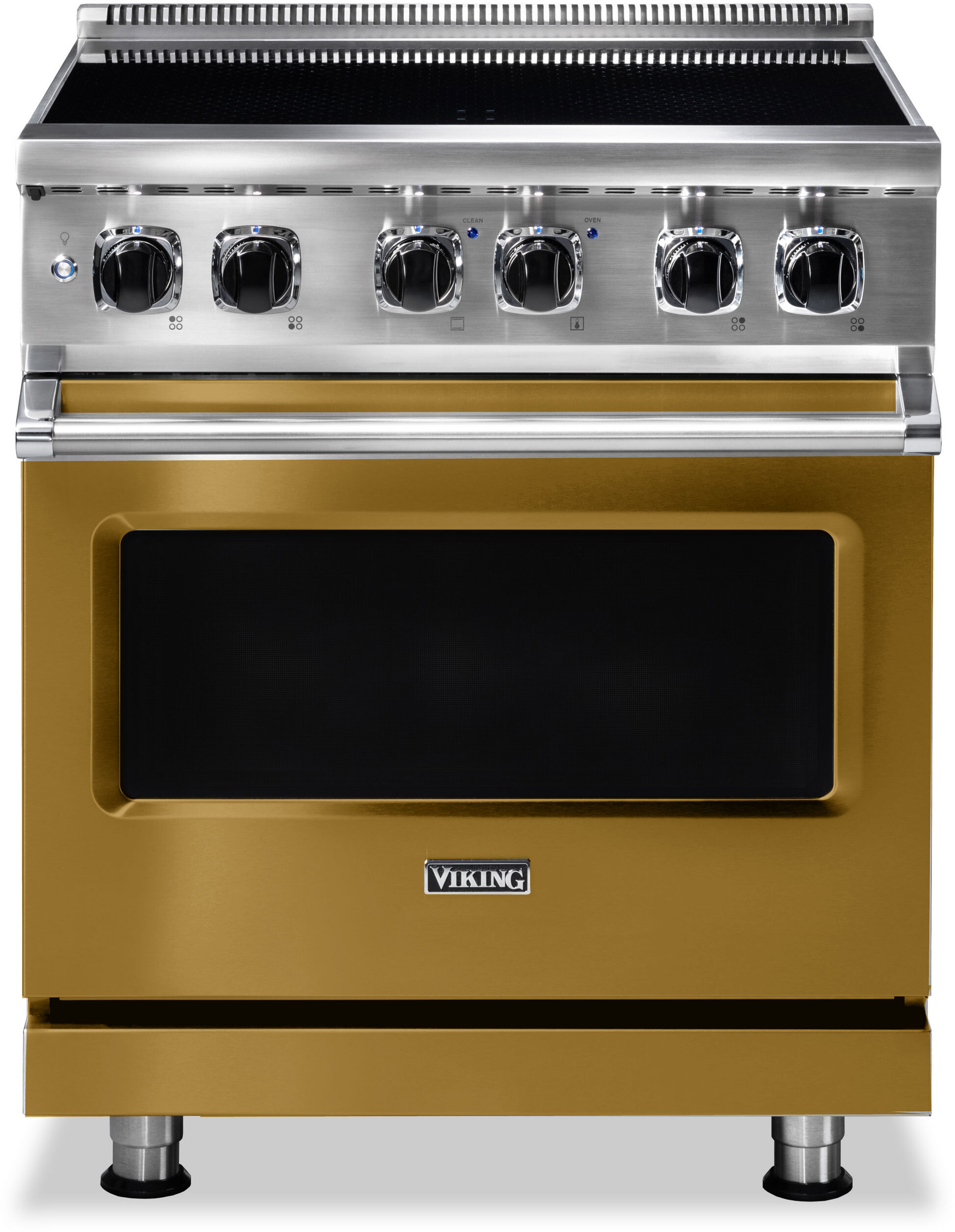 Viking - 5 Series 4.7 Cu. Ft. Freestanding Electric Induction Range