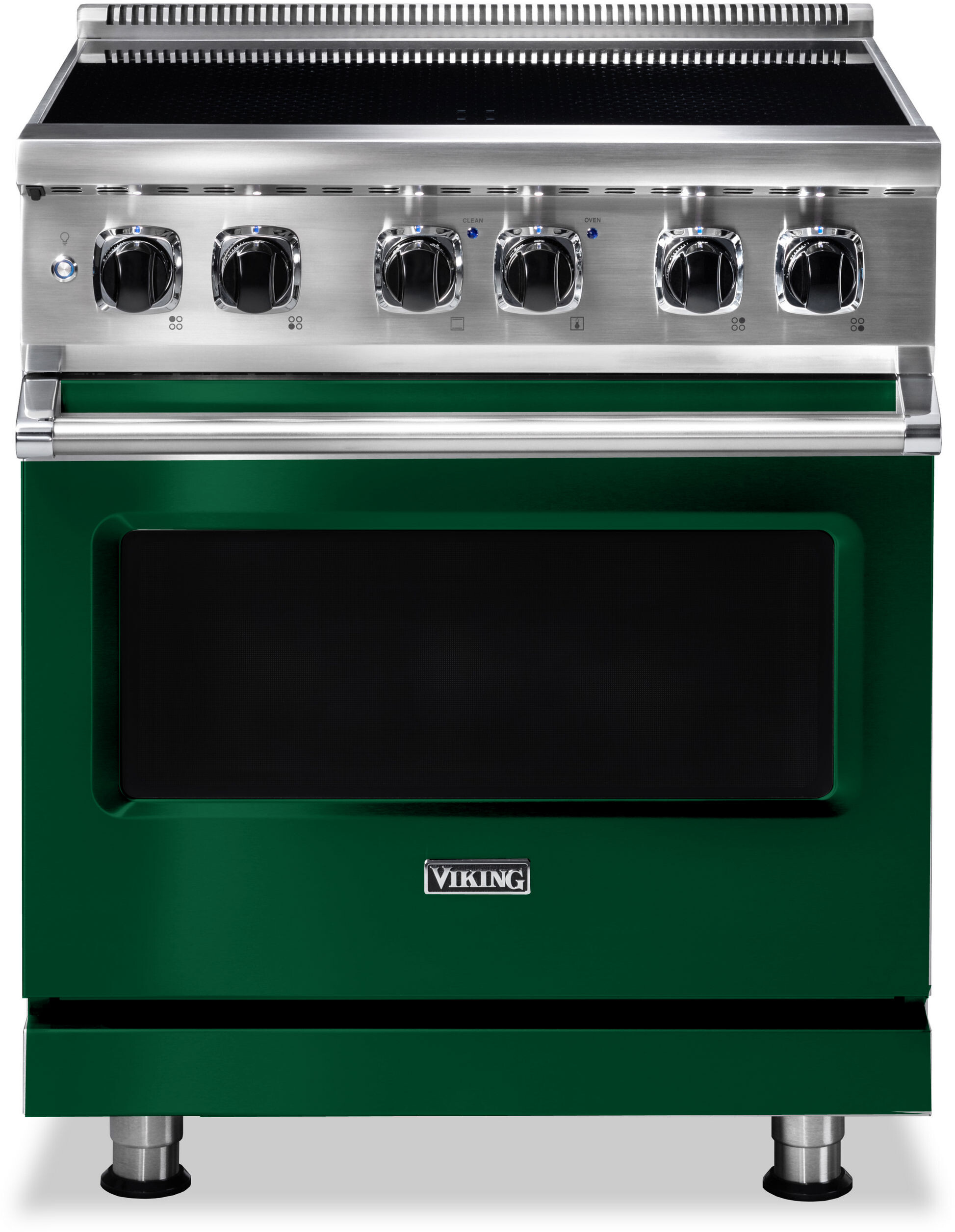 Viking - 5 Series 4.7 Cu. Ft. Freestanding Electric Induction Range