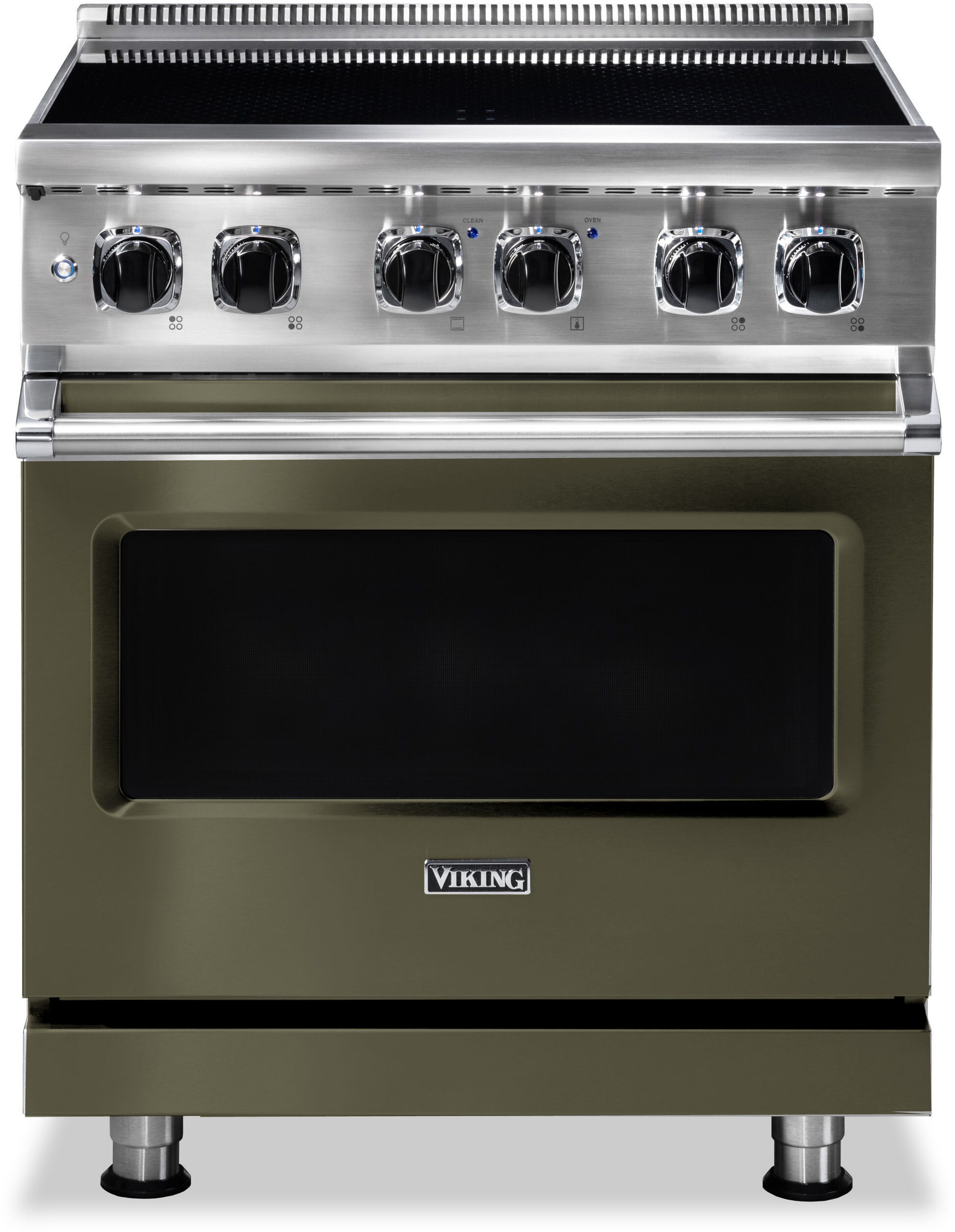 Viking - 5 Series 4.7 Cu. Ft. Freestanding Electric Induction Range