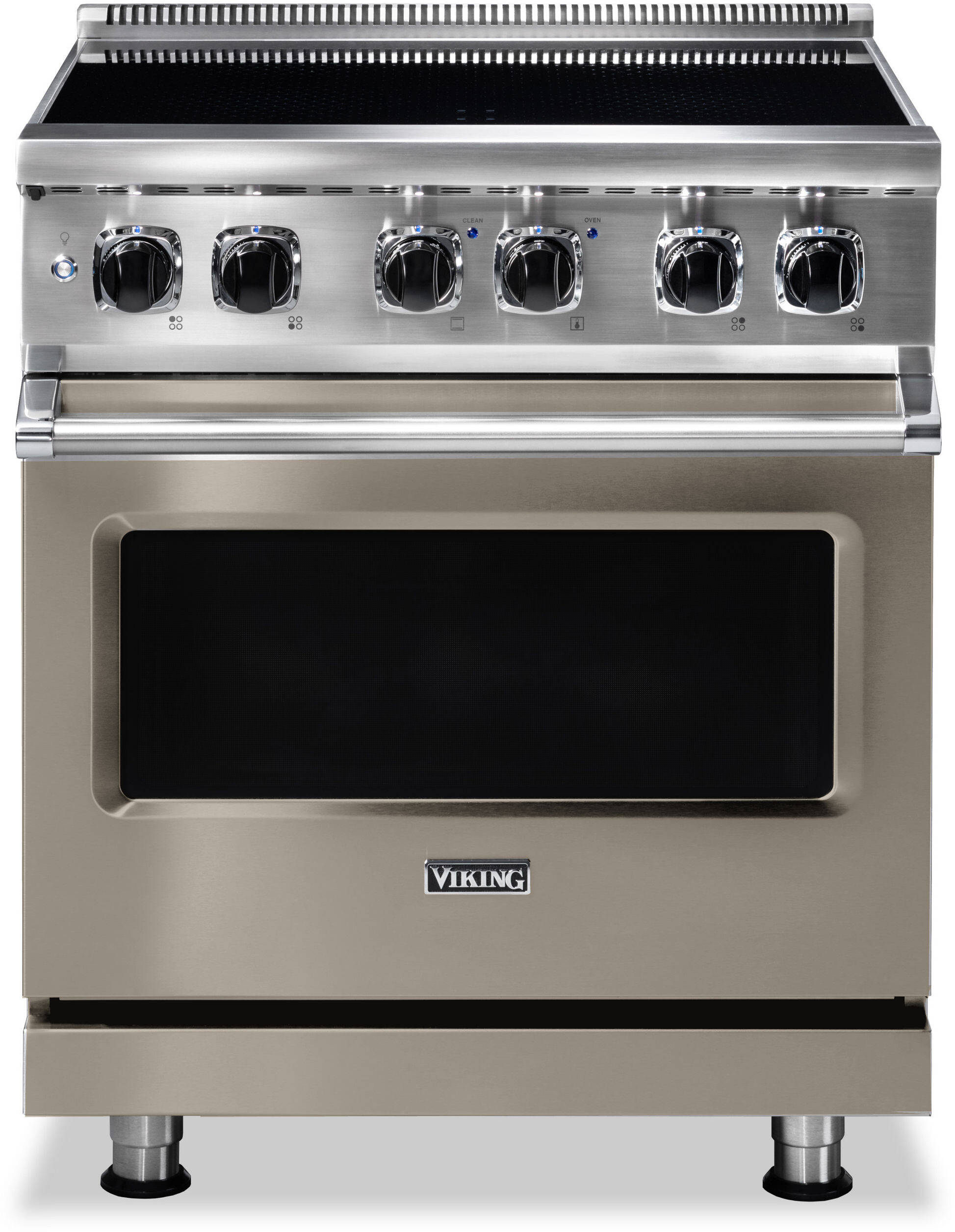 Viking - 5 Series 4.7 Cu. Ft. Freestanding Electric Induction Range