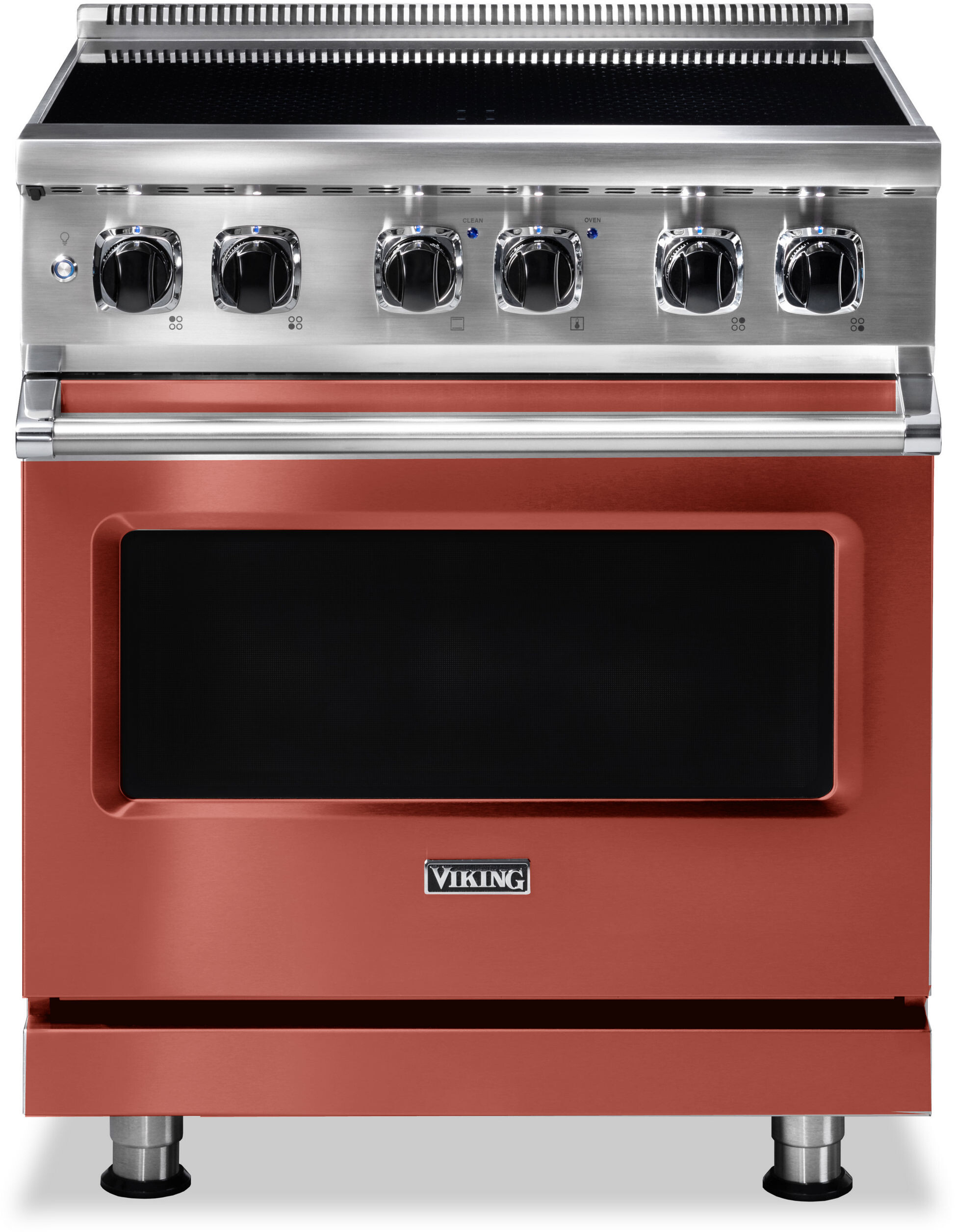 Viking - 5 Series 4.7 Cu. Ft. Freestanding Electric Induction Range