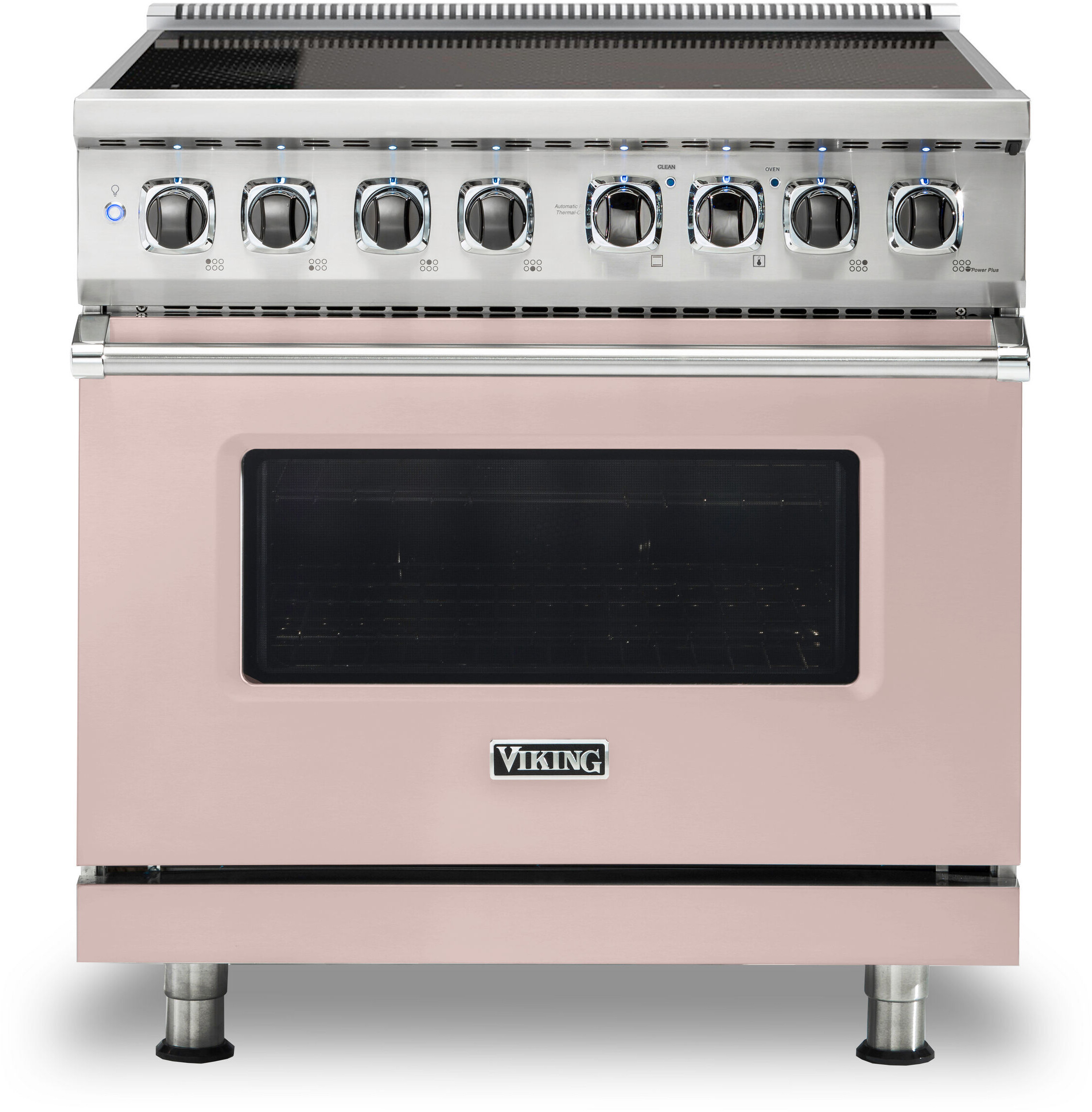 Viking - 5 Series 5.6 Cu. Ft. Freestanding Electric Induction Range