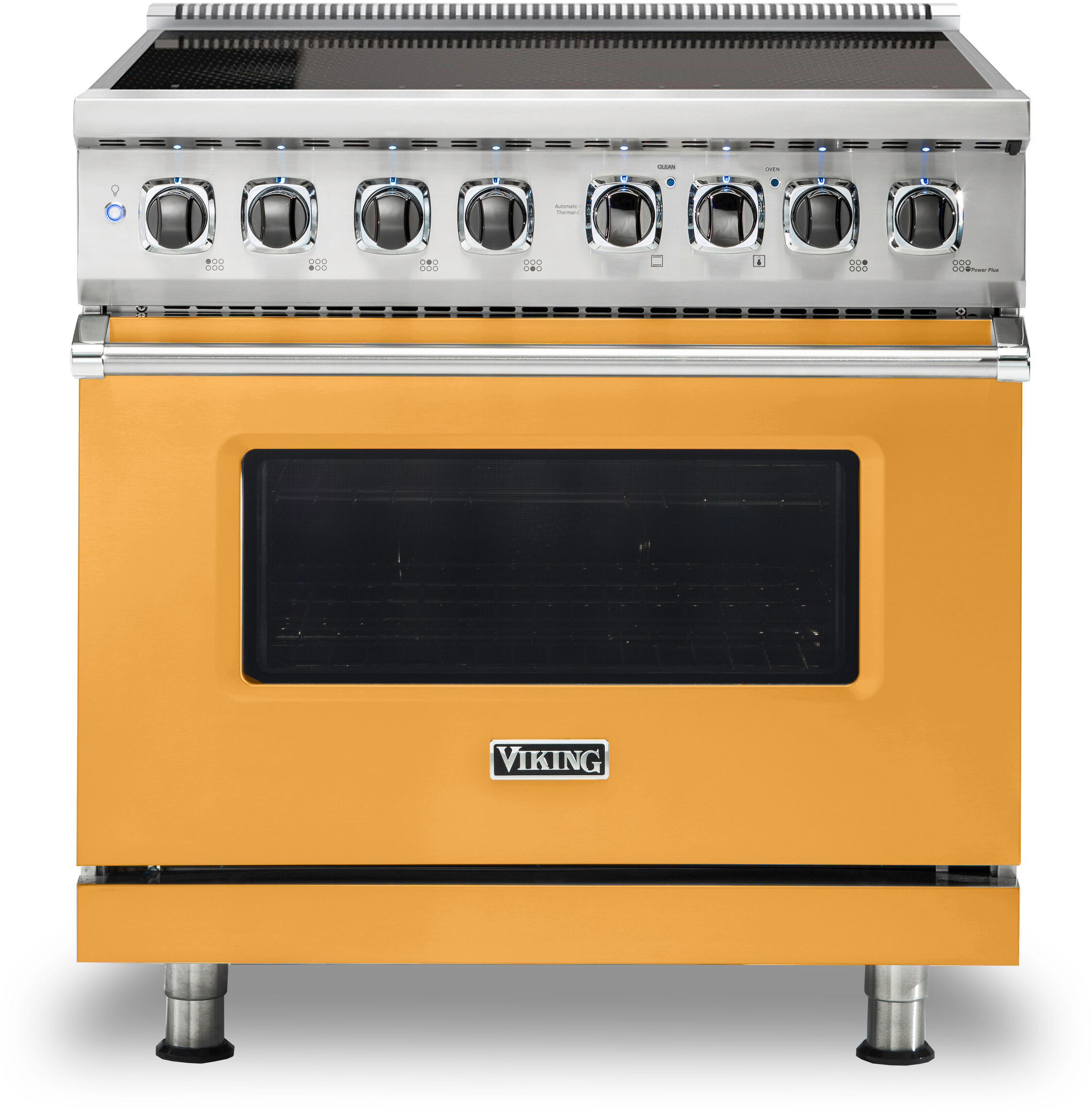 Viking - 5 Series 5.6 Cu. Ft. Freestanding Electric Induction Range