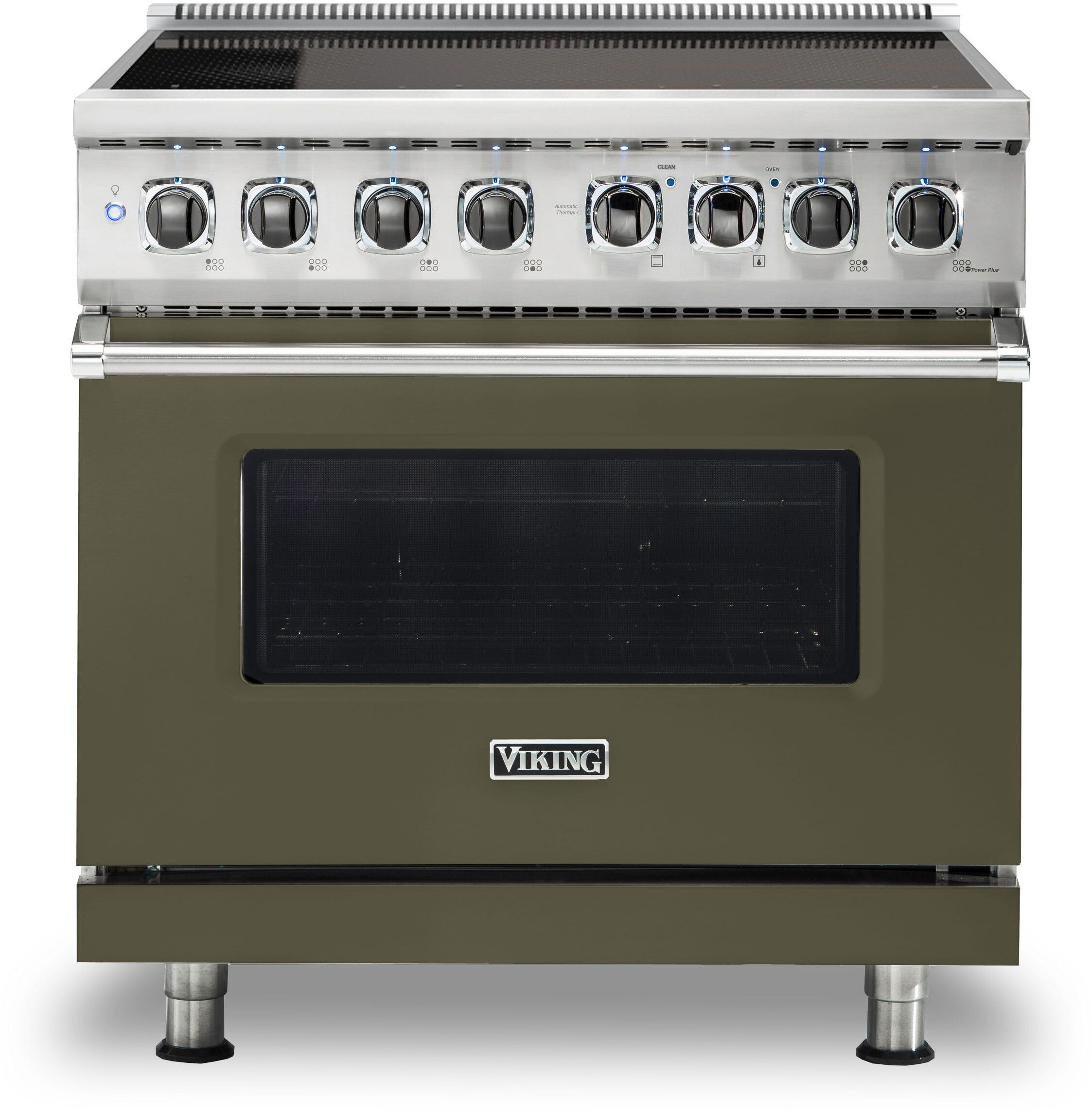 Viking - 5 Series 5.6 Cu. Ft. Freestanding Electric Induction Range