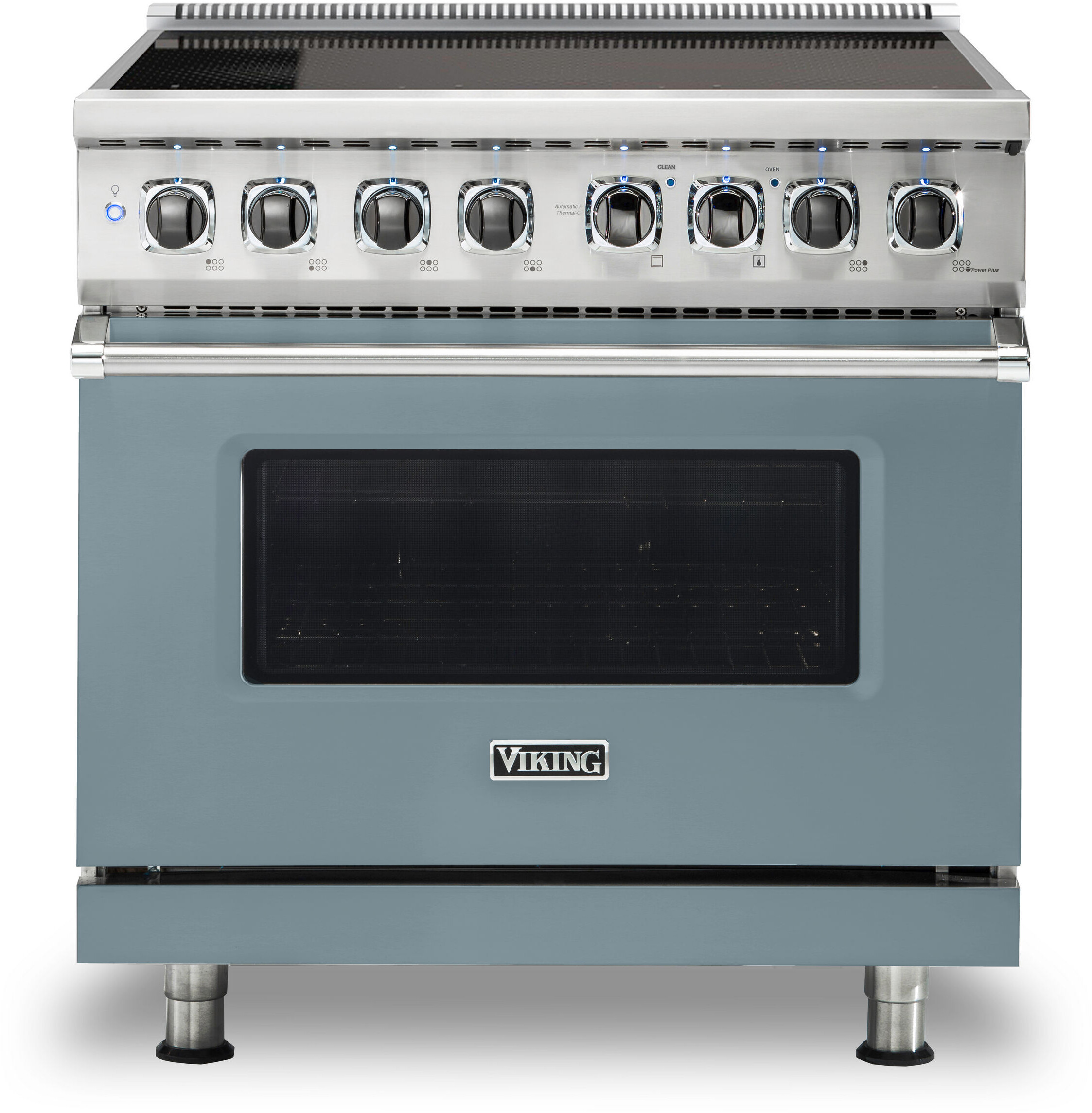 Viking - 5 Series 5.6 Cu. Ft. Freestanding Electric Induction Range