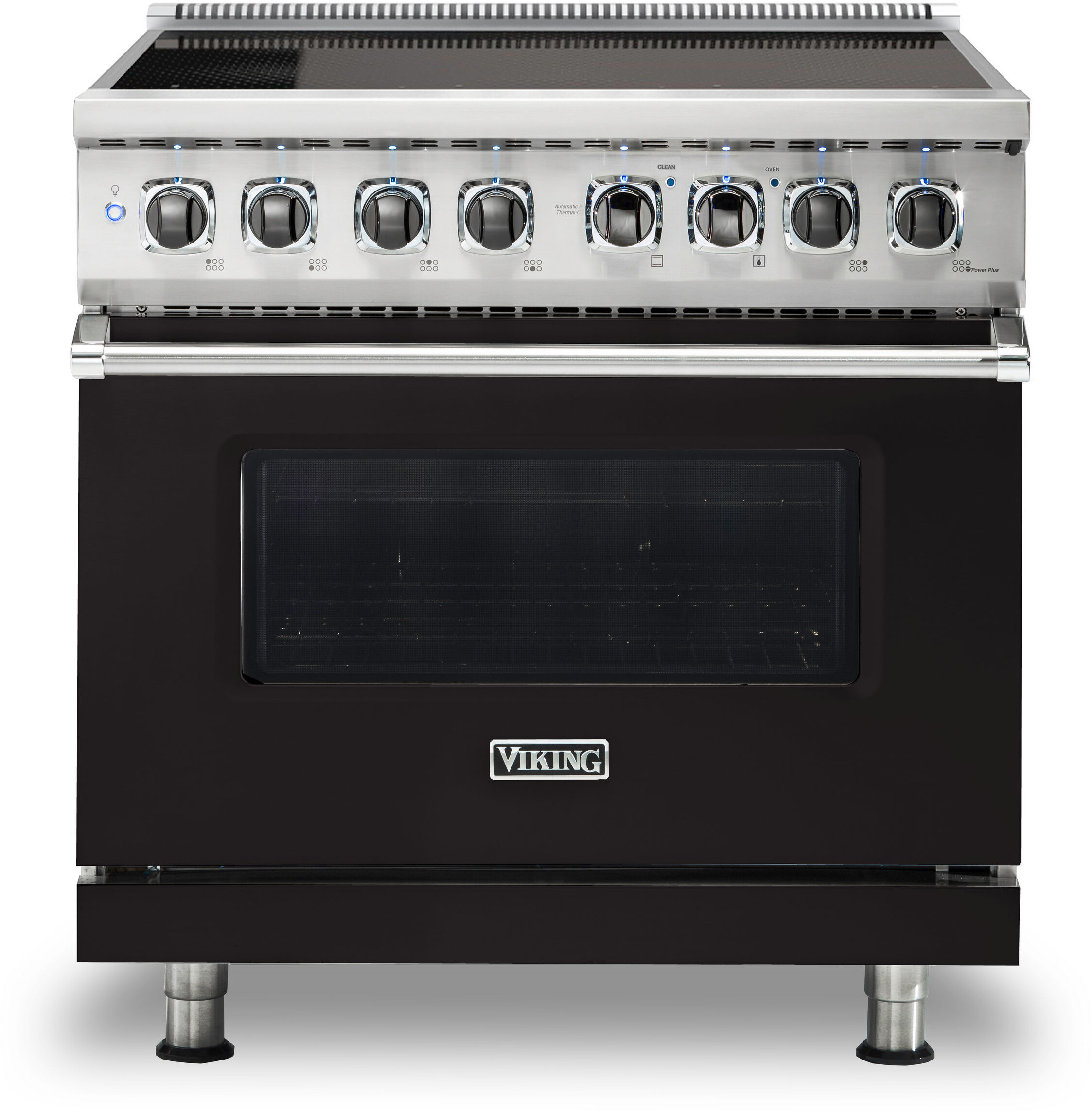 Viking - 5 Series 5.6 Cu. Ft. Freestanding Electric Induction Range