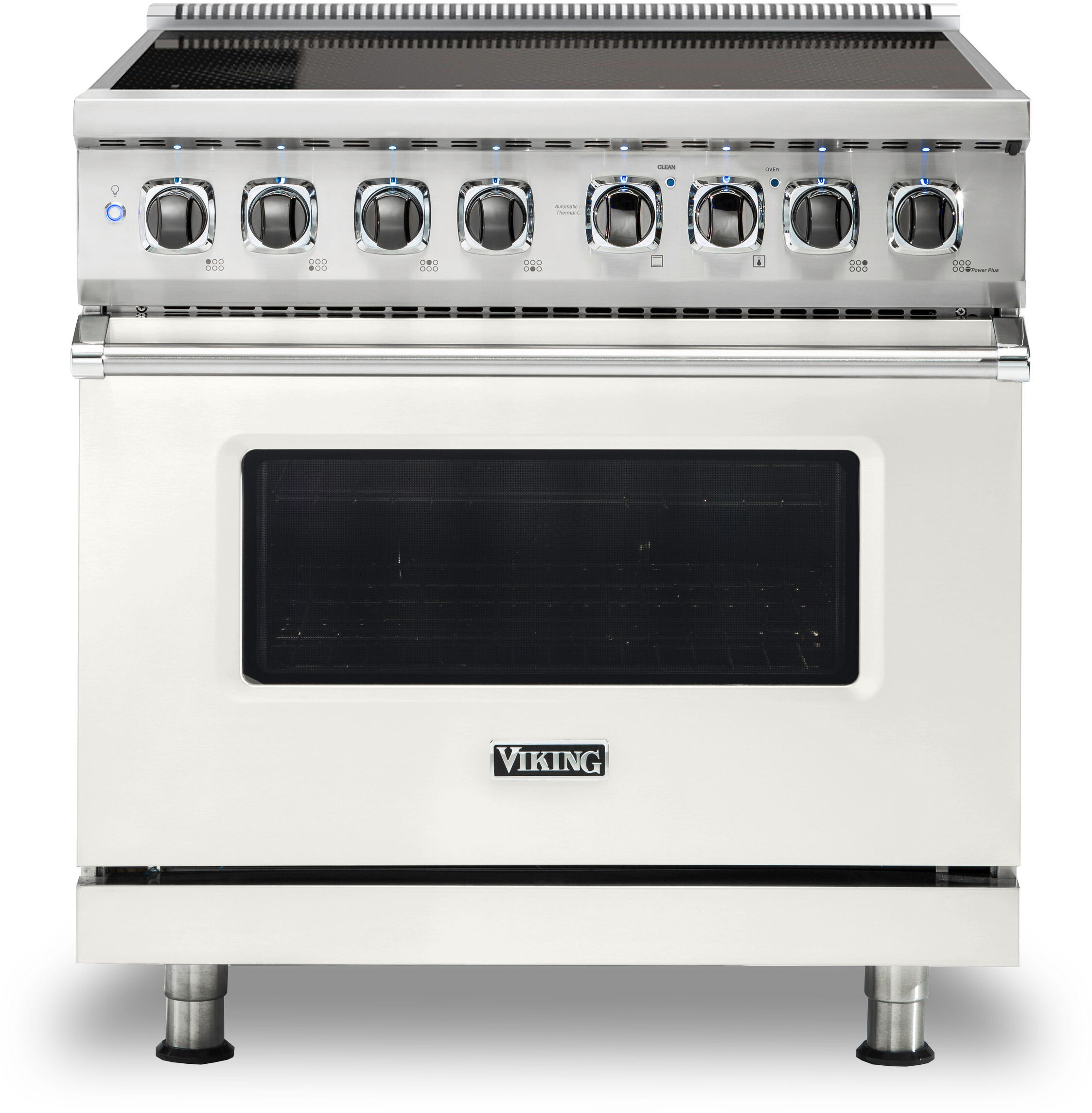 Viking - 5 Series 5.6 Cu. Ft. Freestanding Electric Induction Range