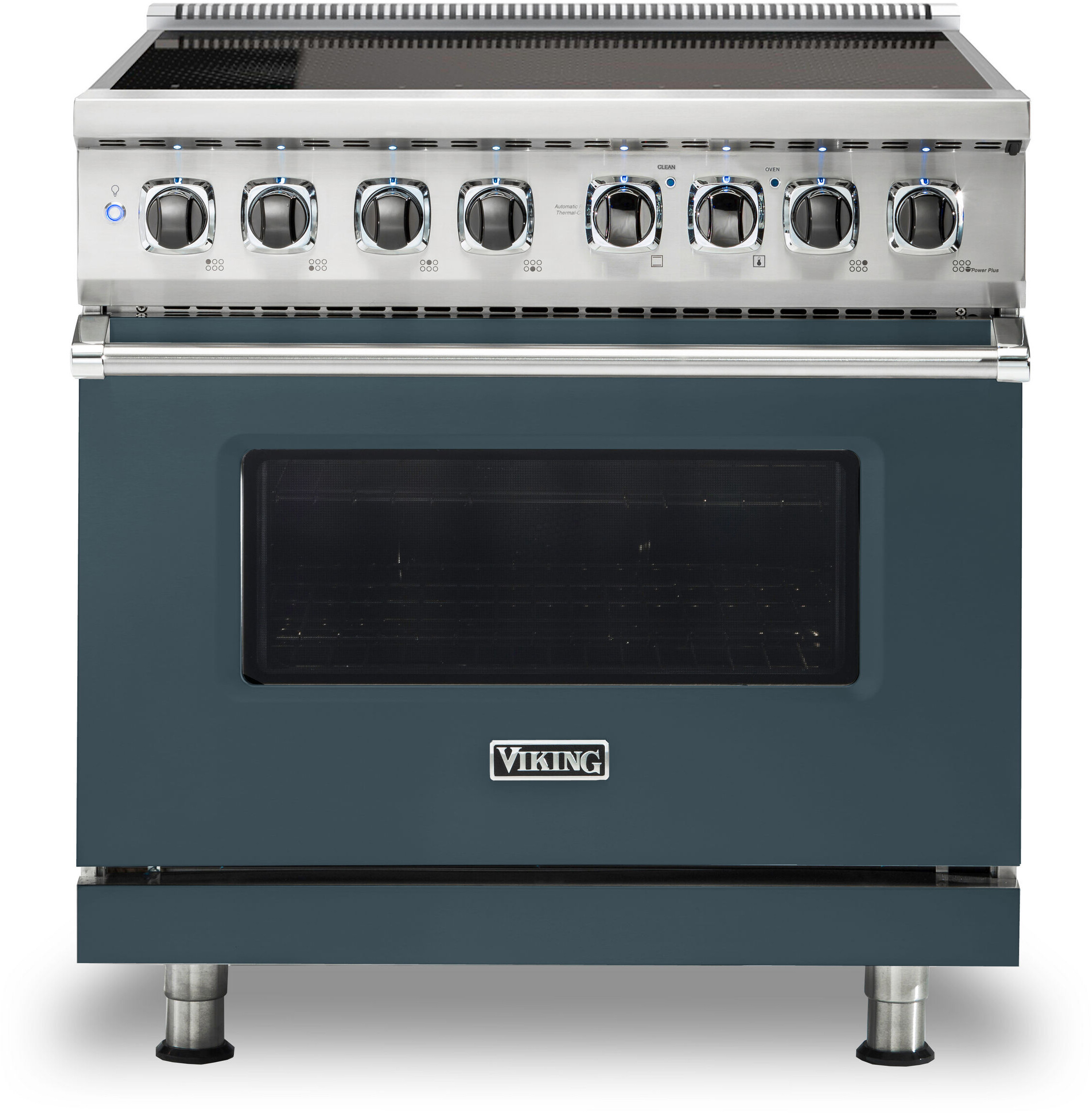 Viking - 5 Series 5.6 Cu. Ft. Freestanding Electric Induction Range