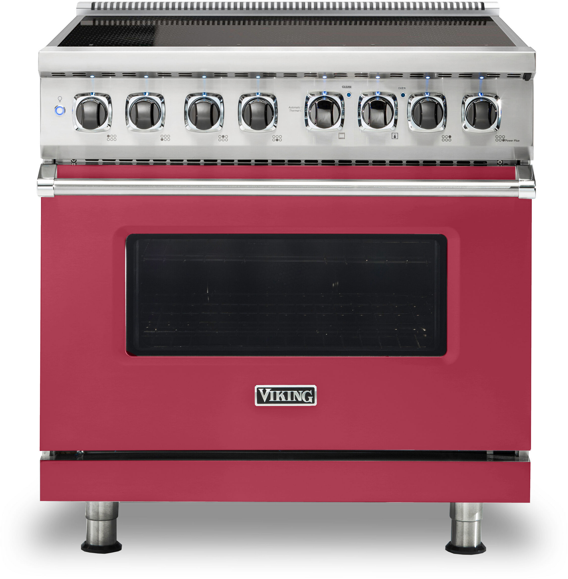 Viking - 5 Series 5.6 Cu. Ft. Freestanding Electric Induction Range